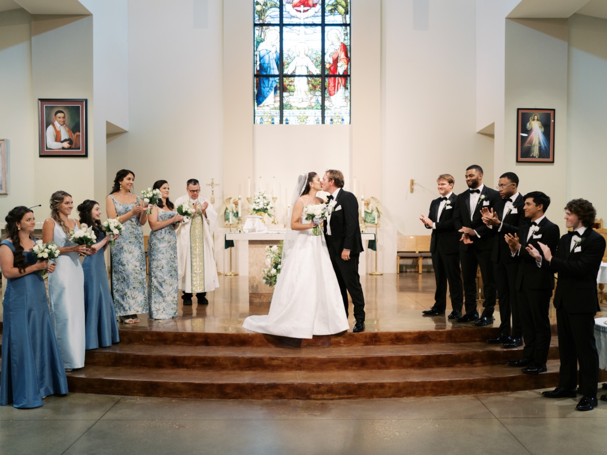 church wedding ceremony
