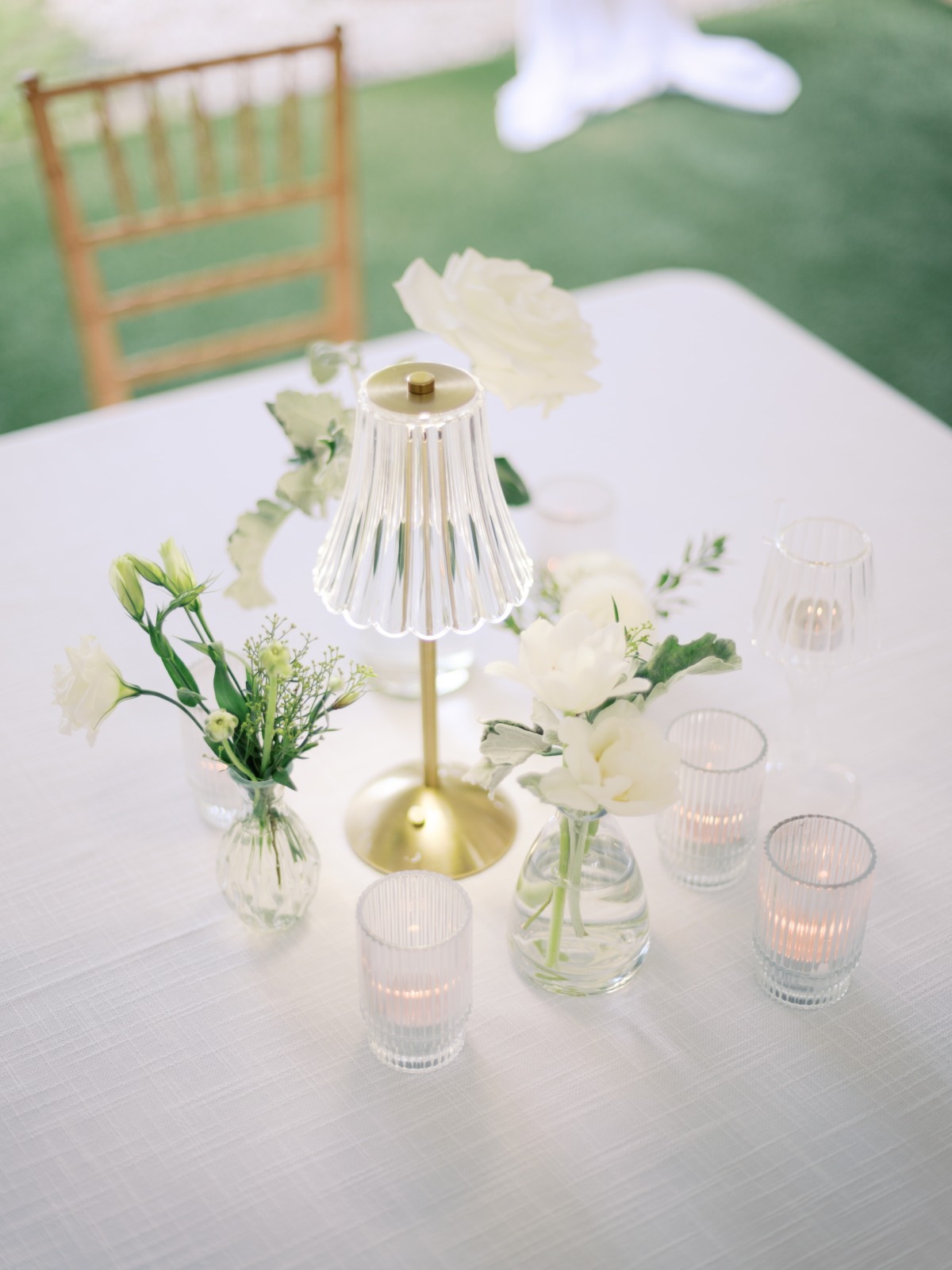 table lamps for wedding