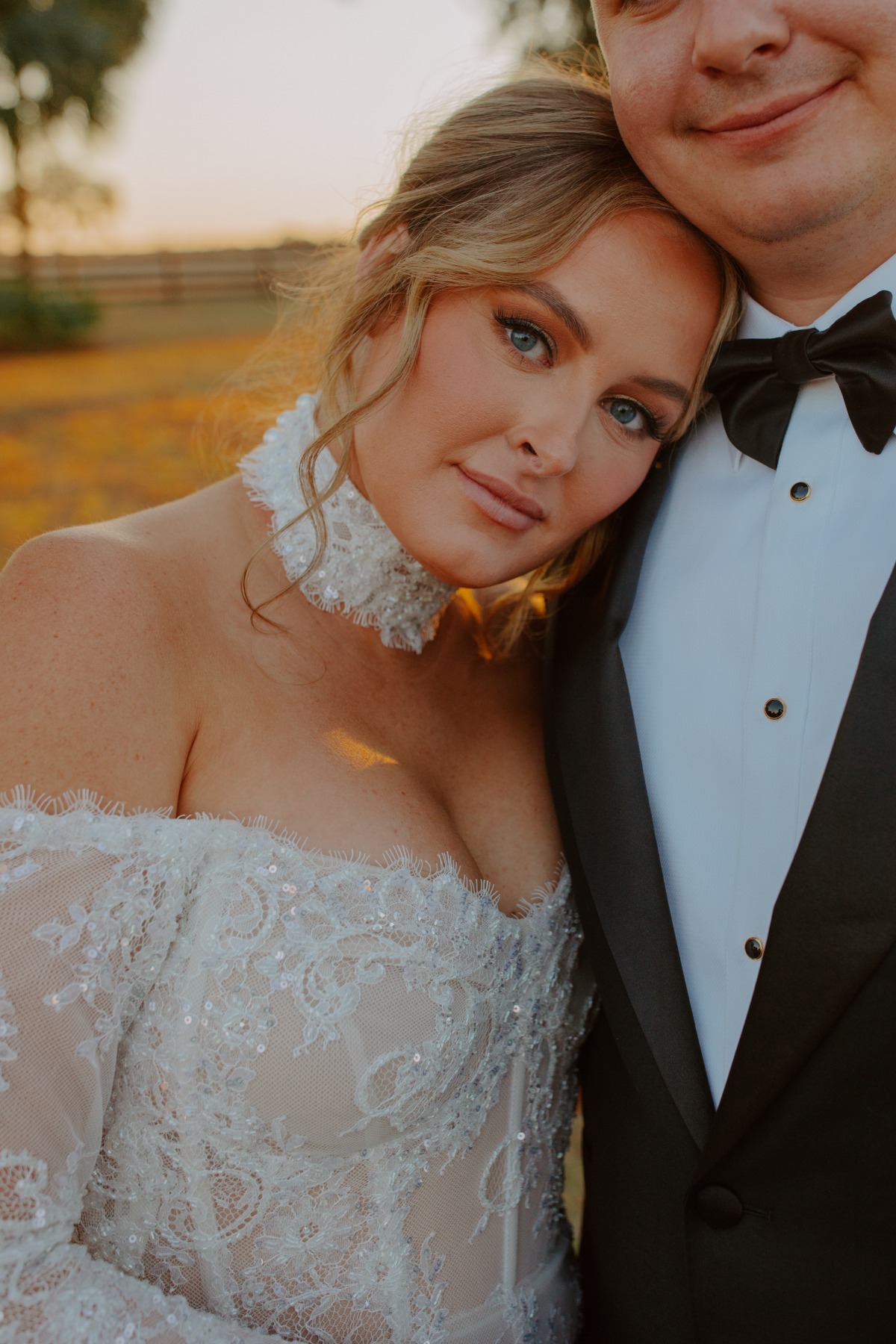 bridal choker