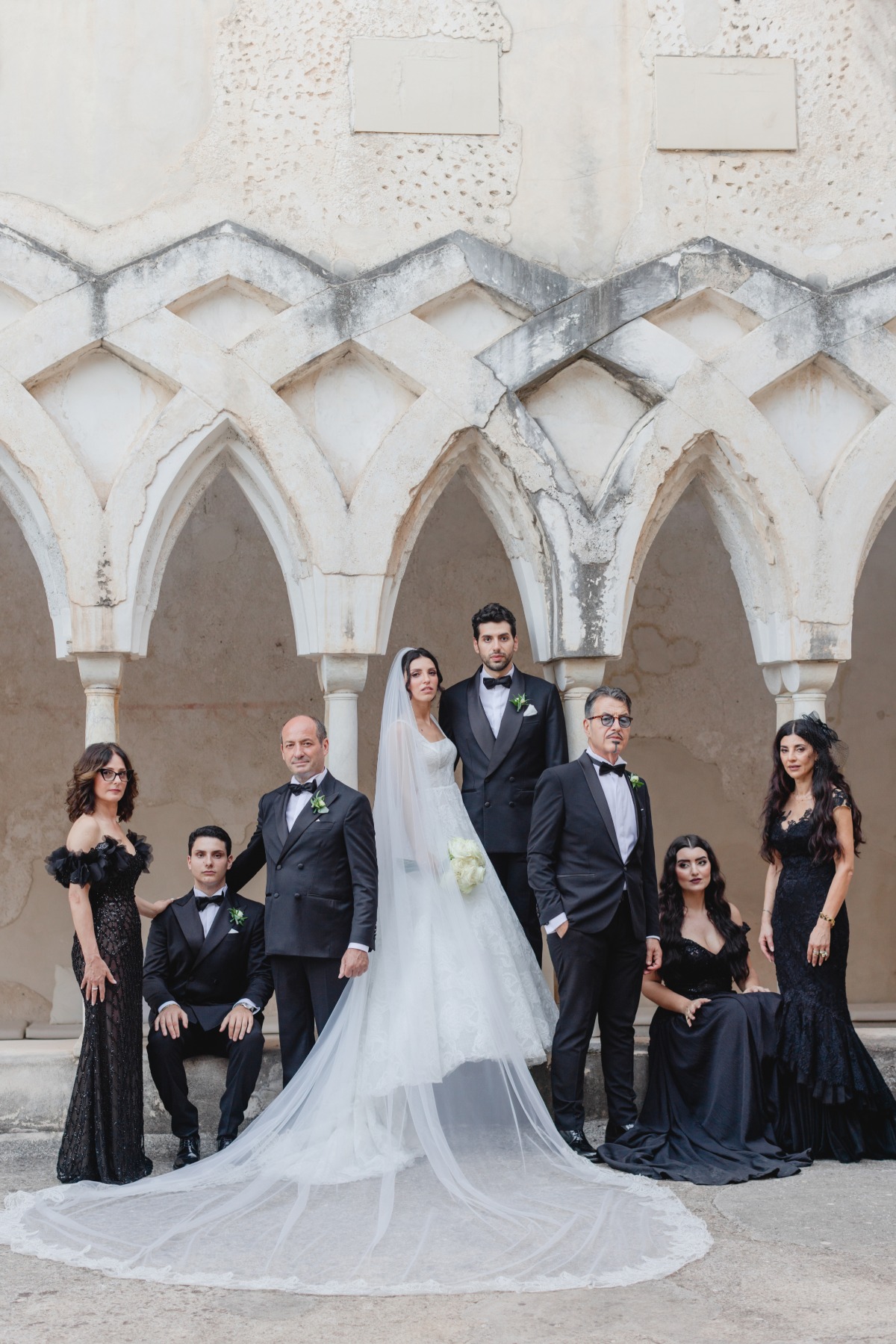 black bridesmaid dresses 