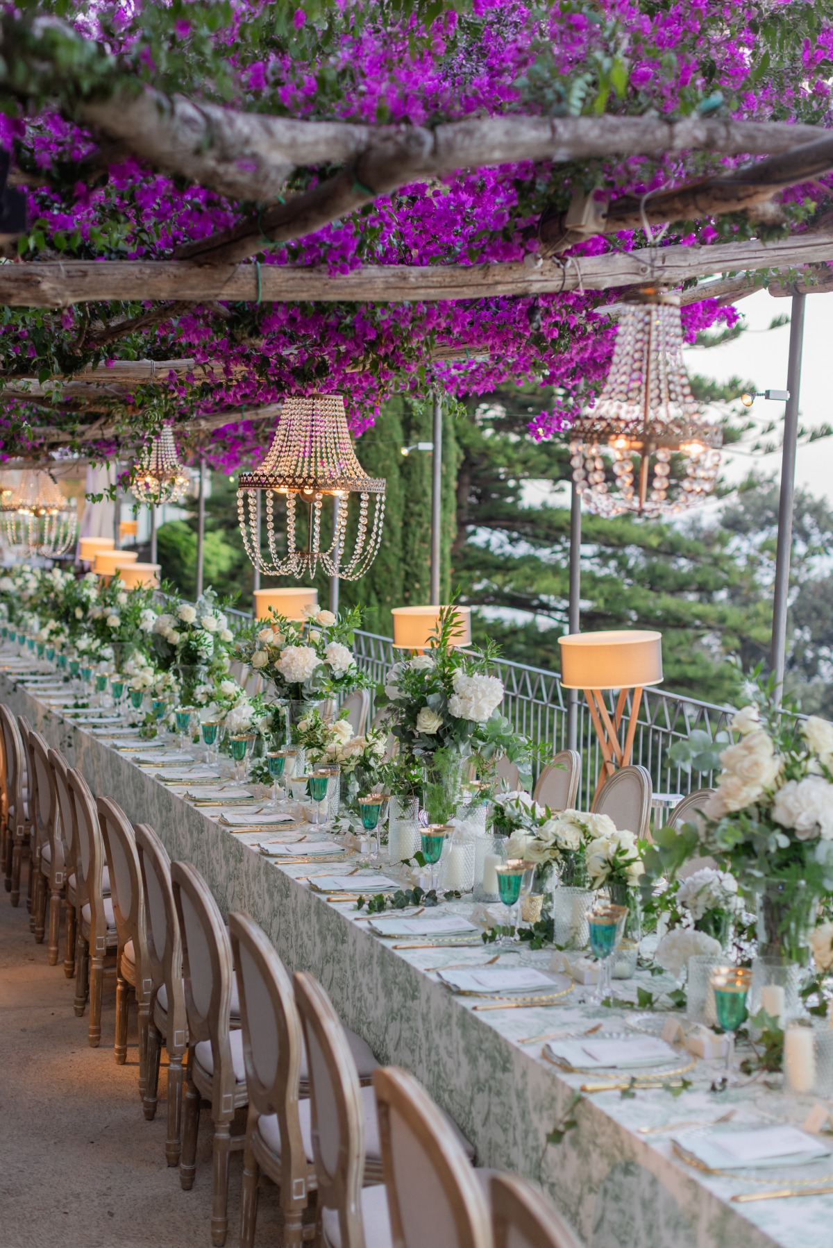 small table lamps for centerpieces