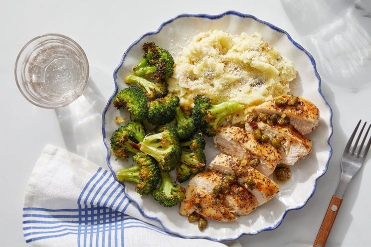 best meal kit to register for