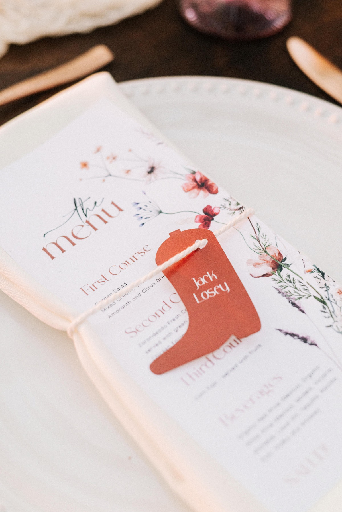 cowboy wedding ideas