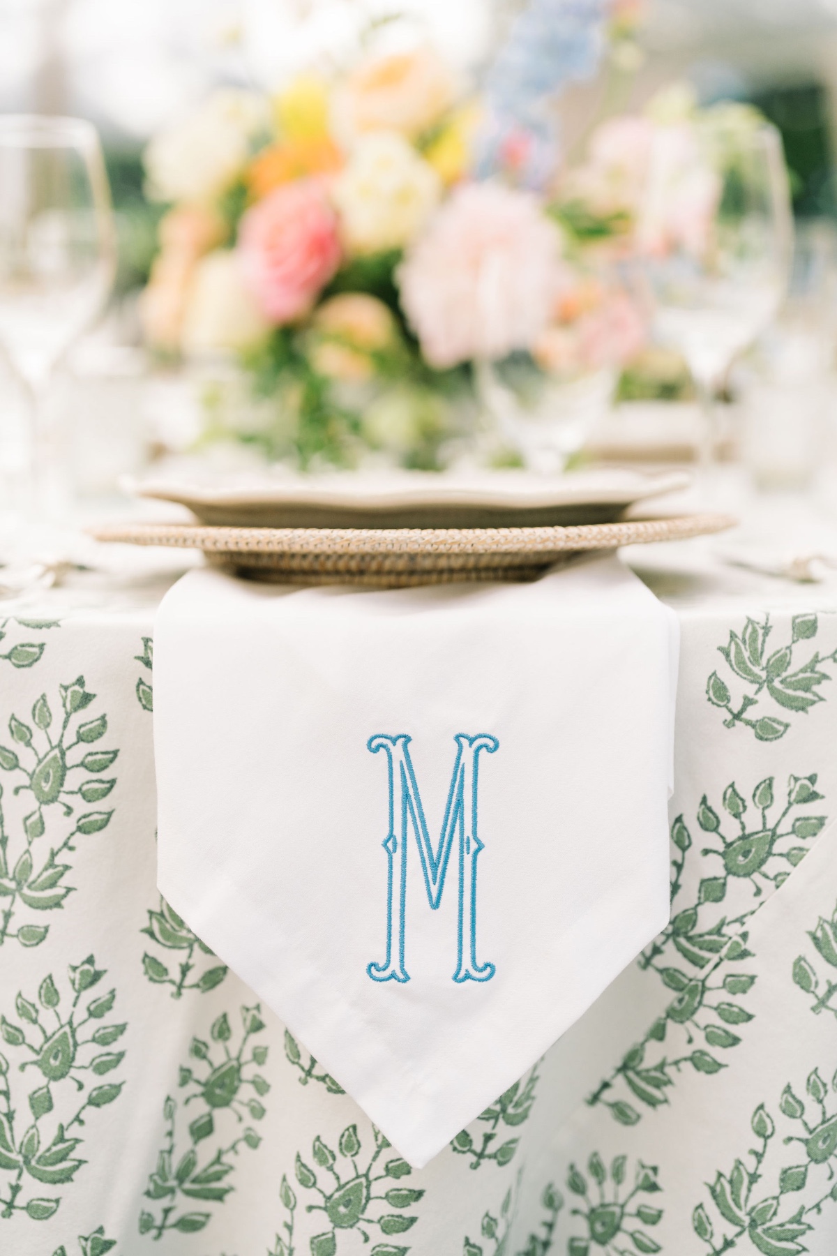 where to register for table linens