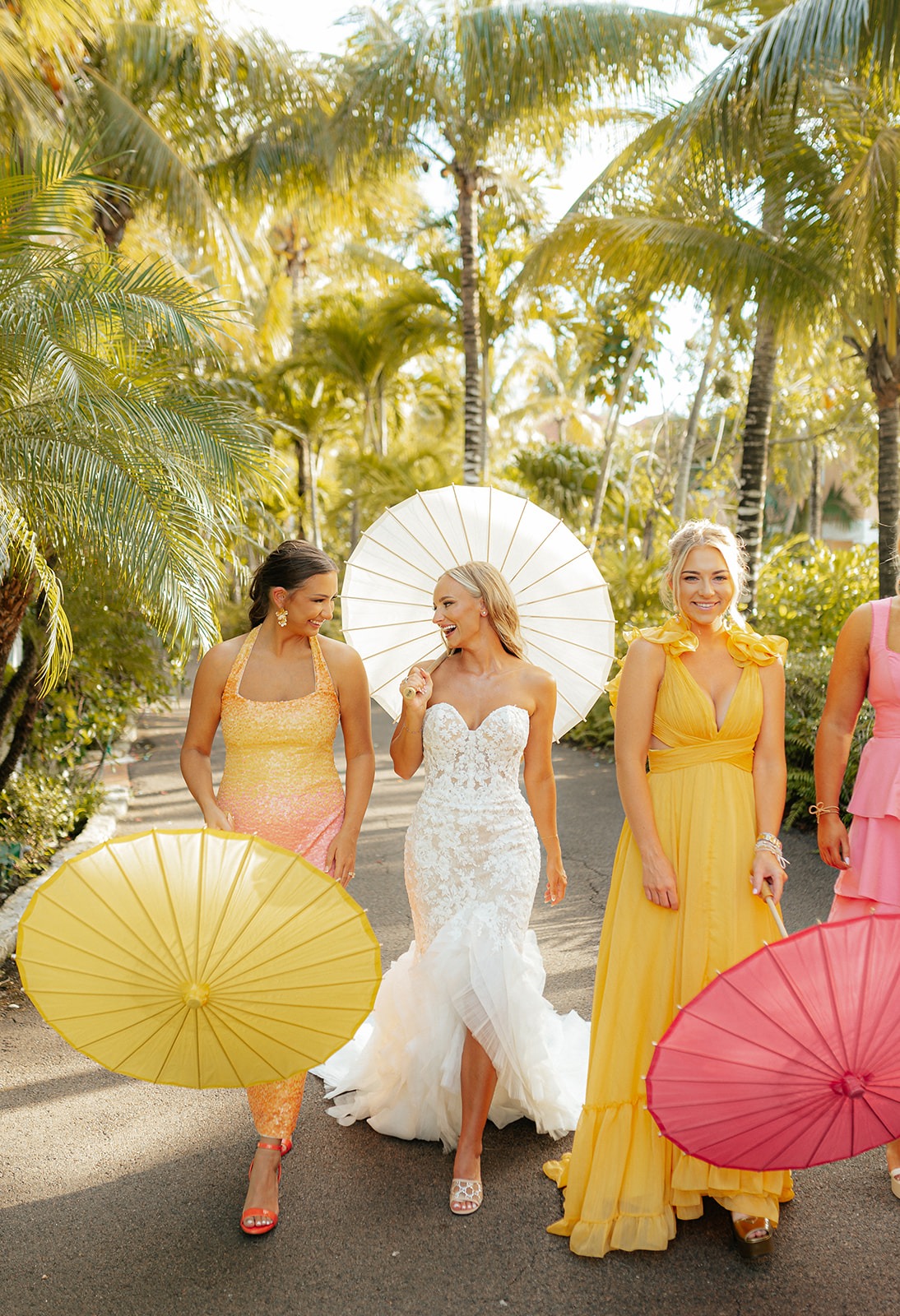 parasols for wedding