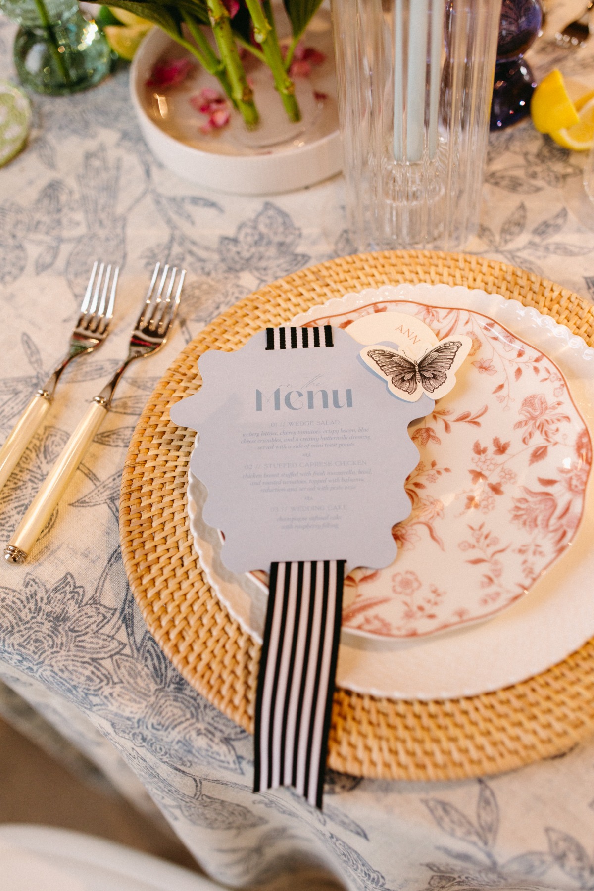 mix and match placesettings