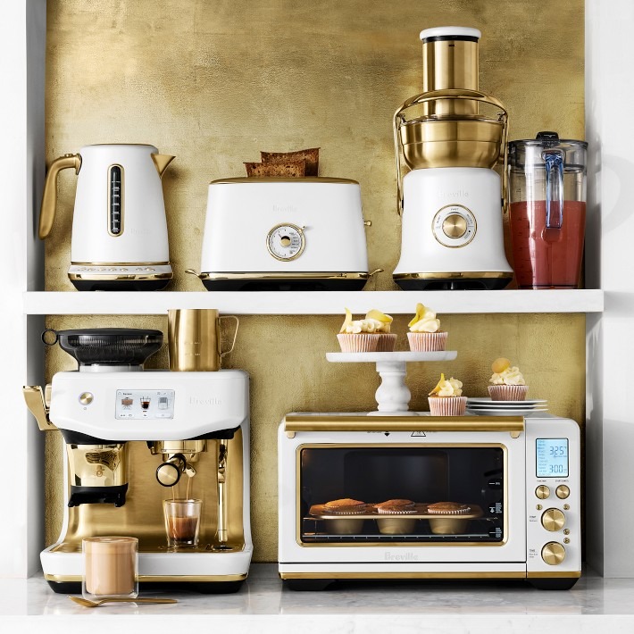 complete appliance collection for wedding registry