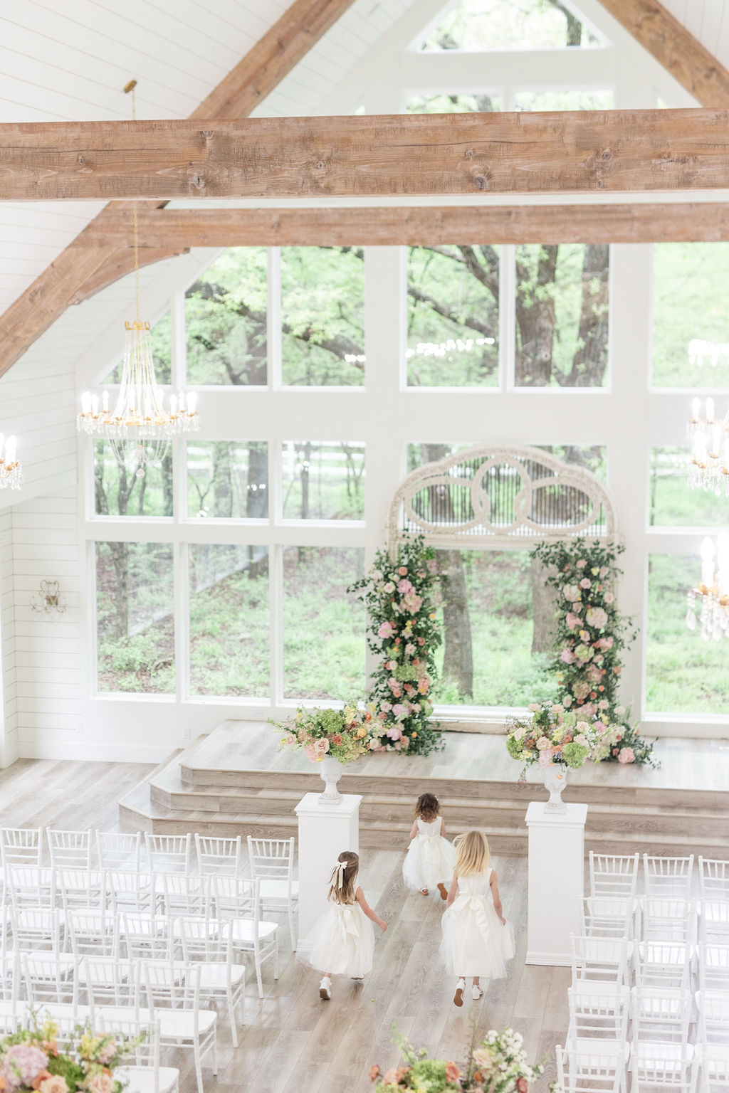 flower girl photo ideas