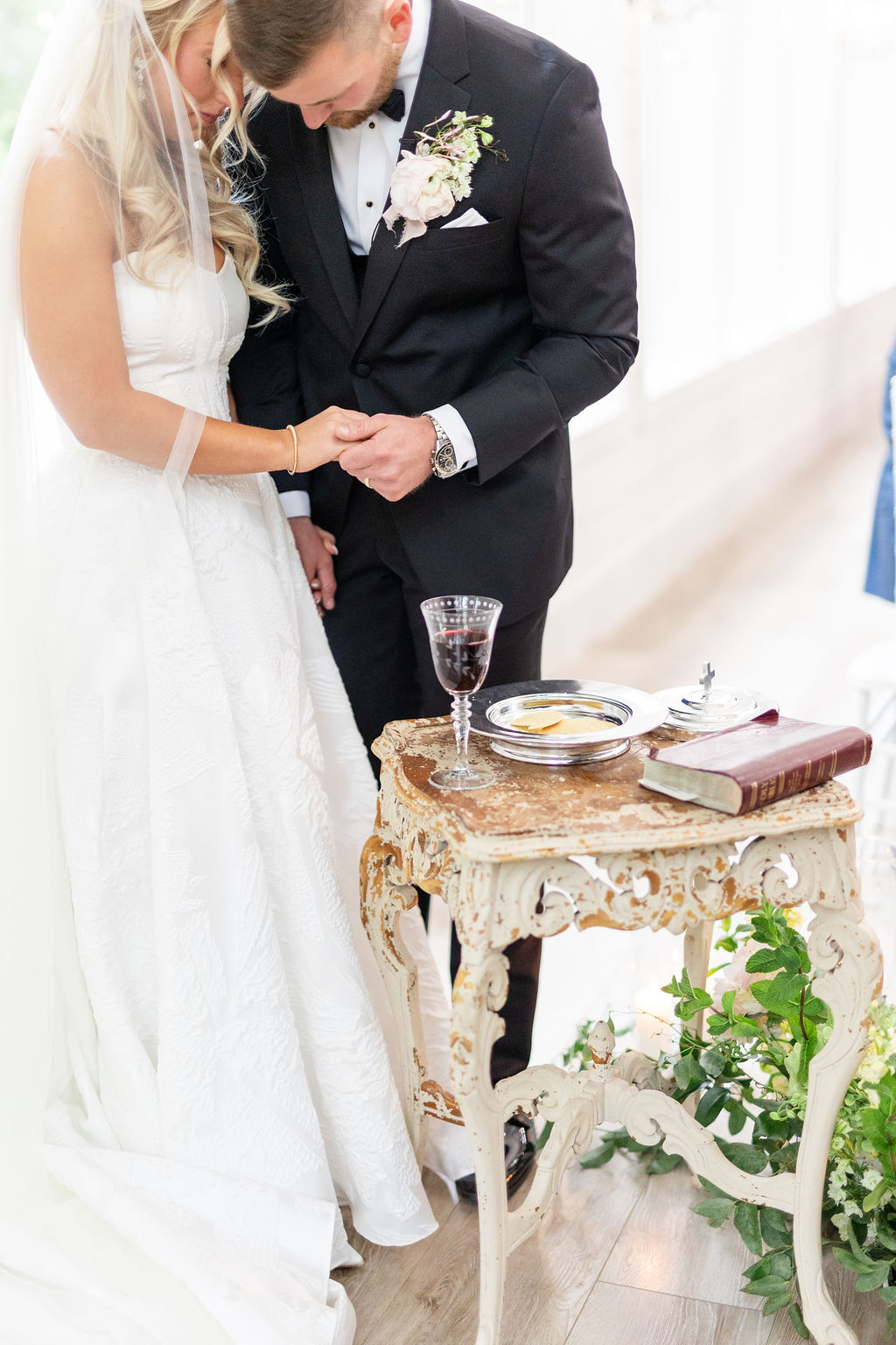 private vow exchange ideas for wedding