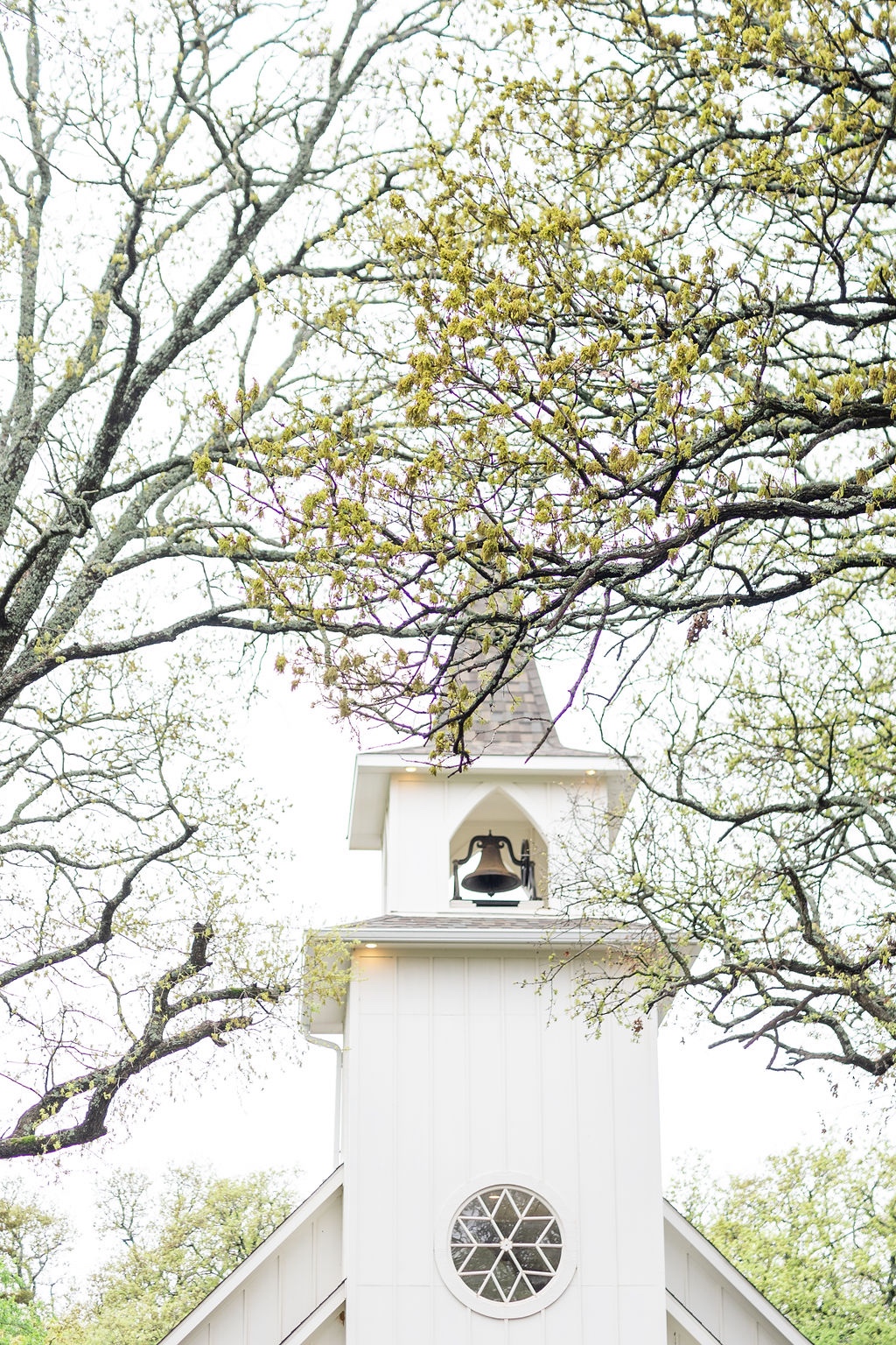 white wedding chapel in texas