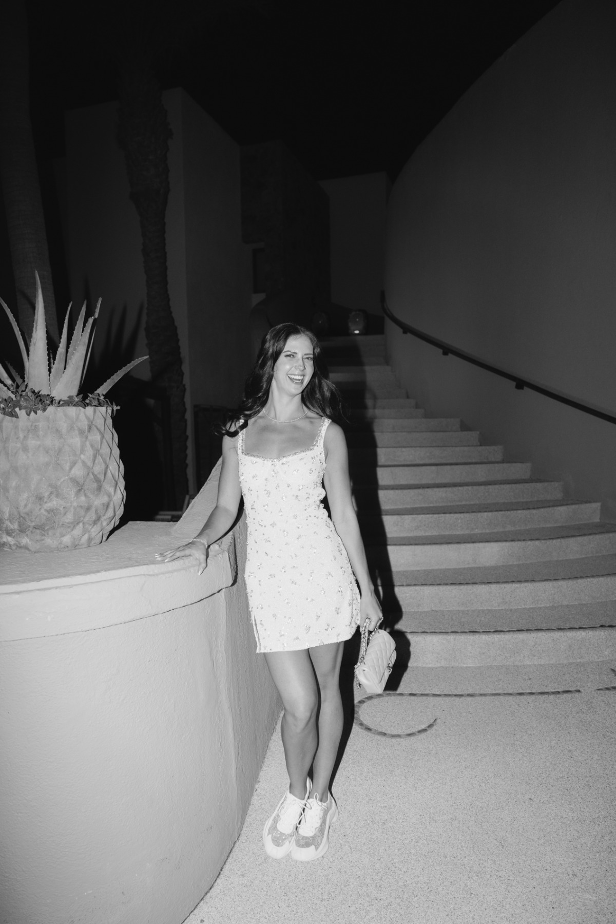 bridal mini dress