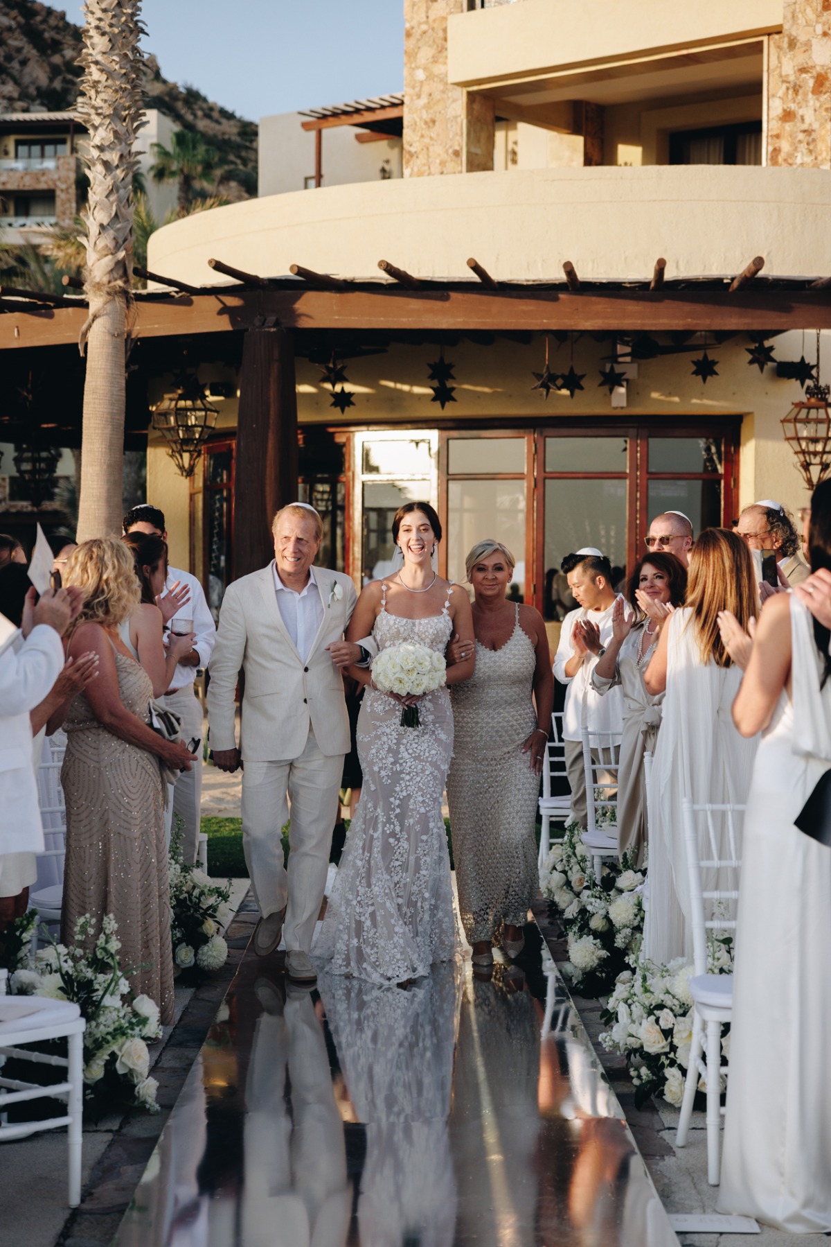luxury beach wedding