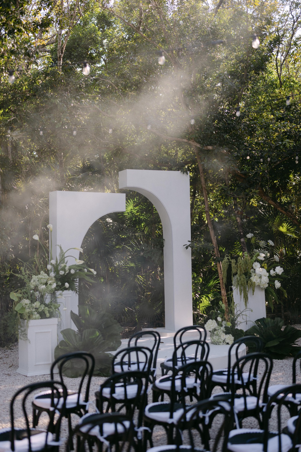 modern wedding arch ideas