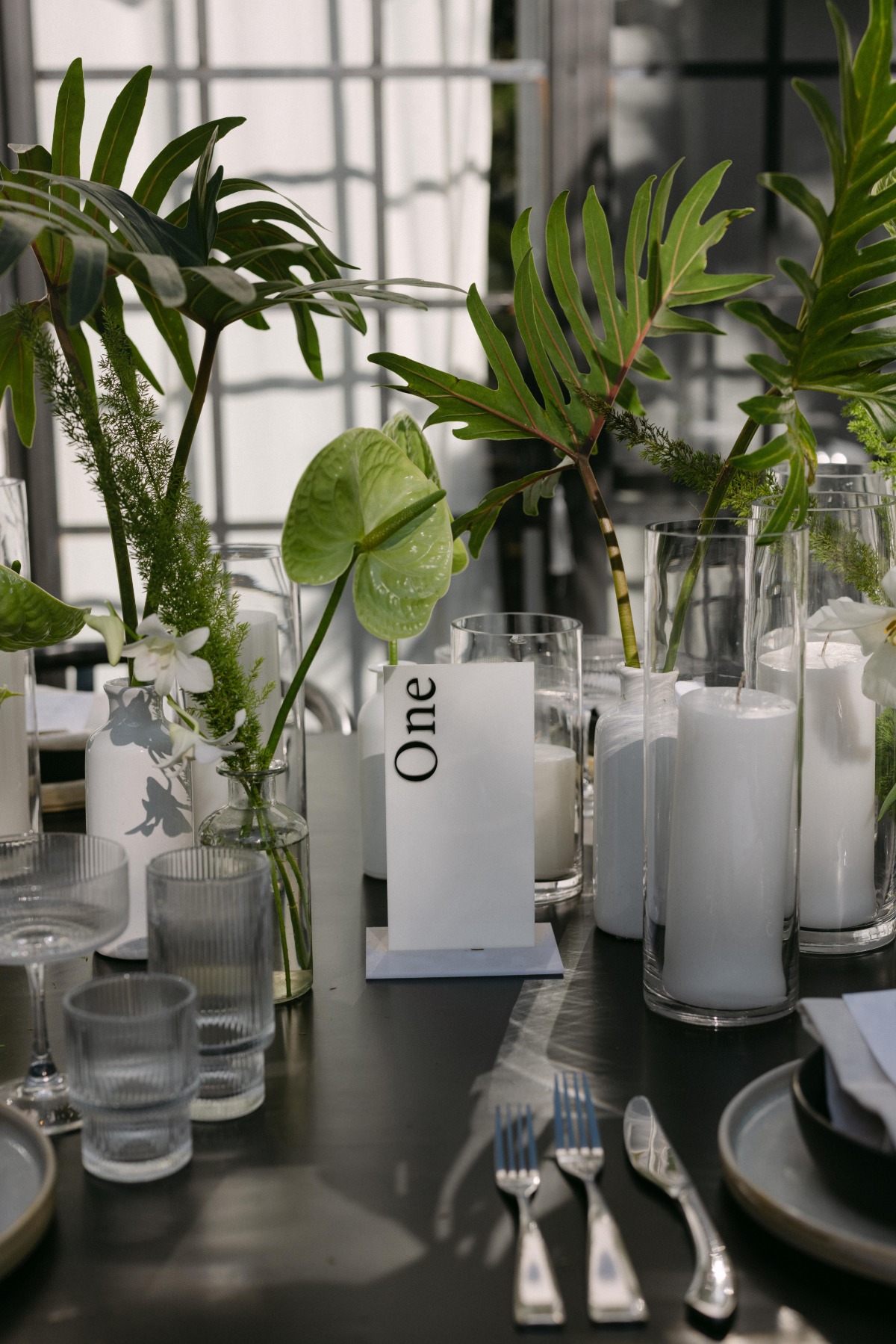 green wedding flower ideas