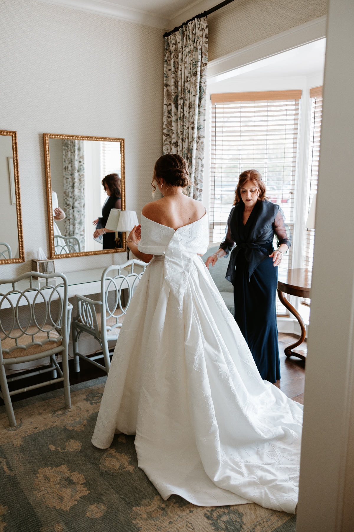 getting ready photo ideas