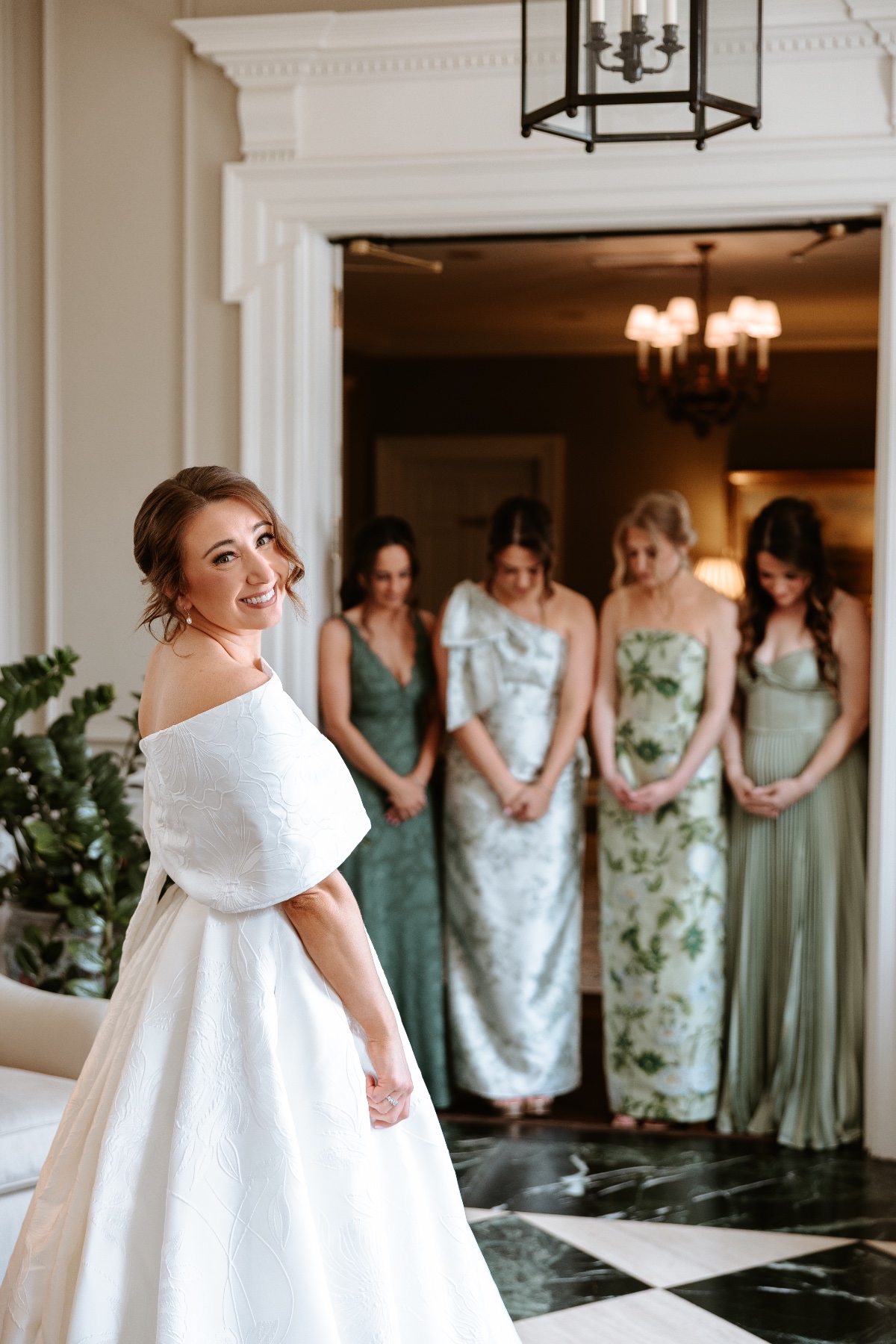 sage bridesmaid dresses