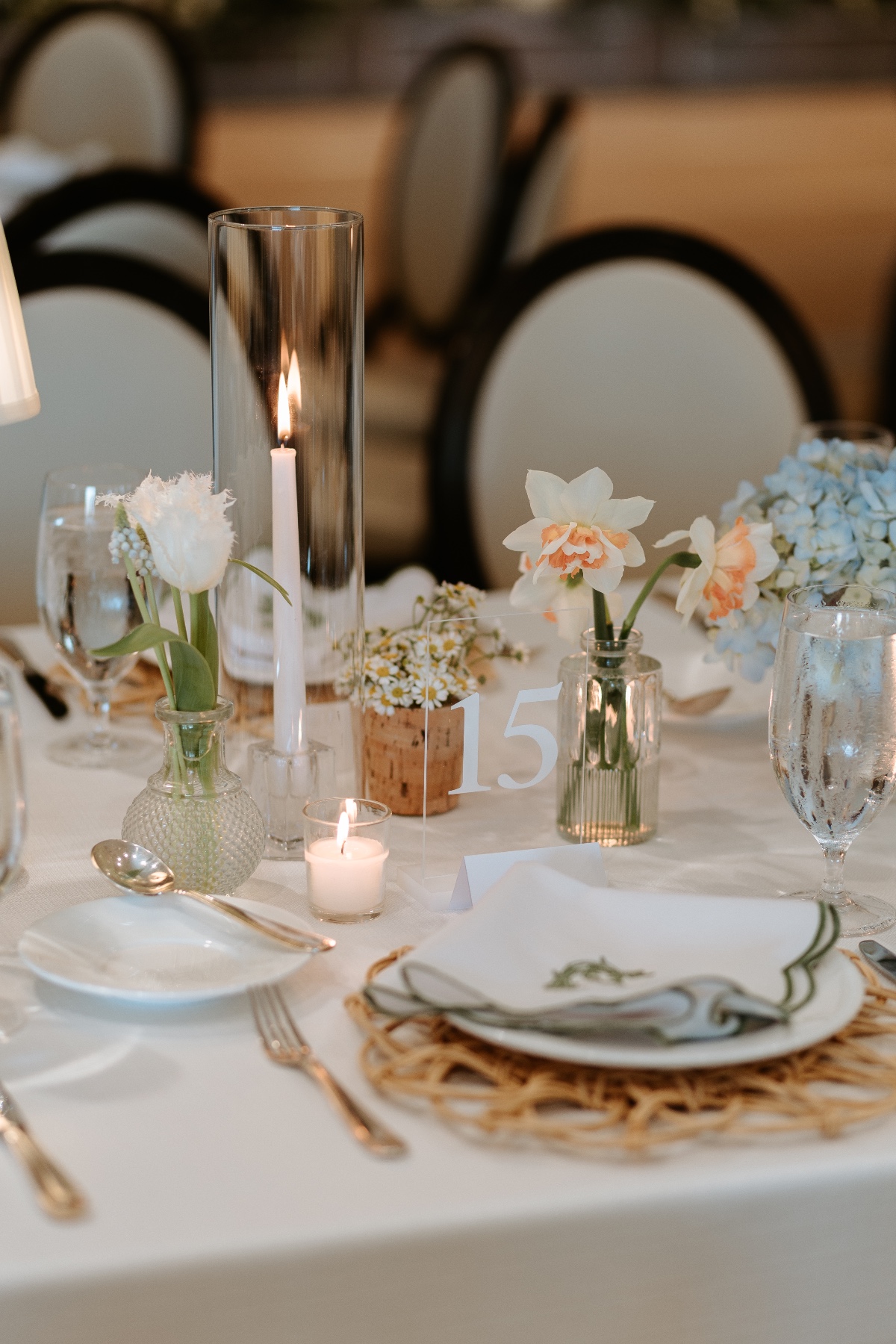 wildflower wedding flower ideas