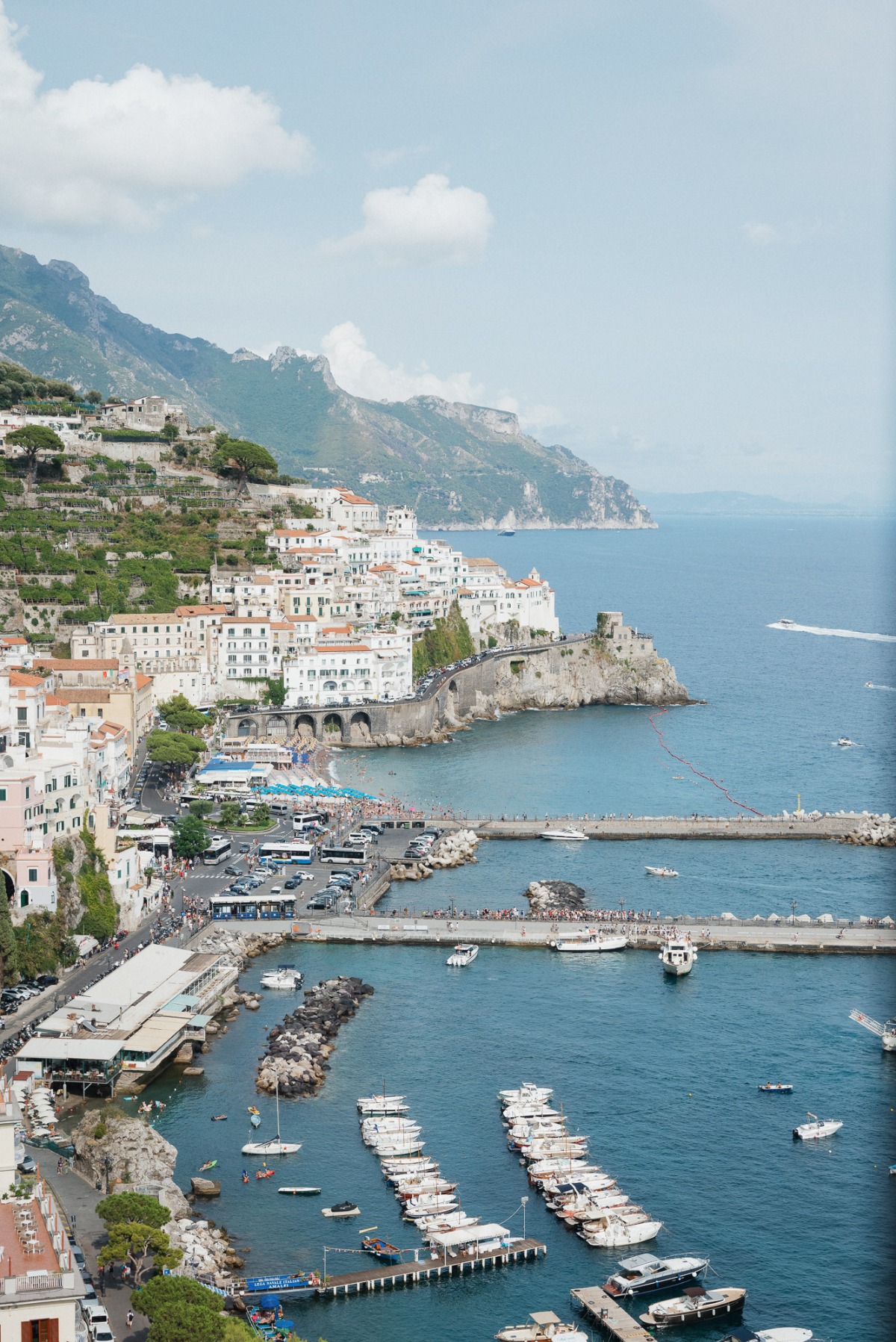 Amalfi coast wedding