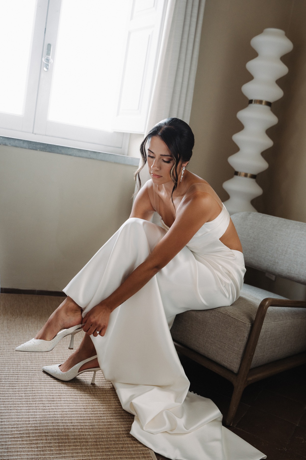 Ines di Santo wedding dress