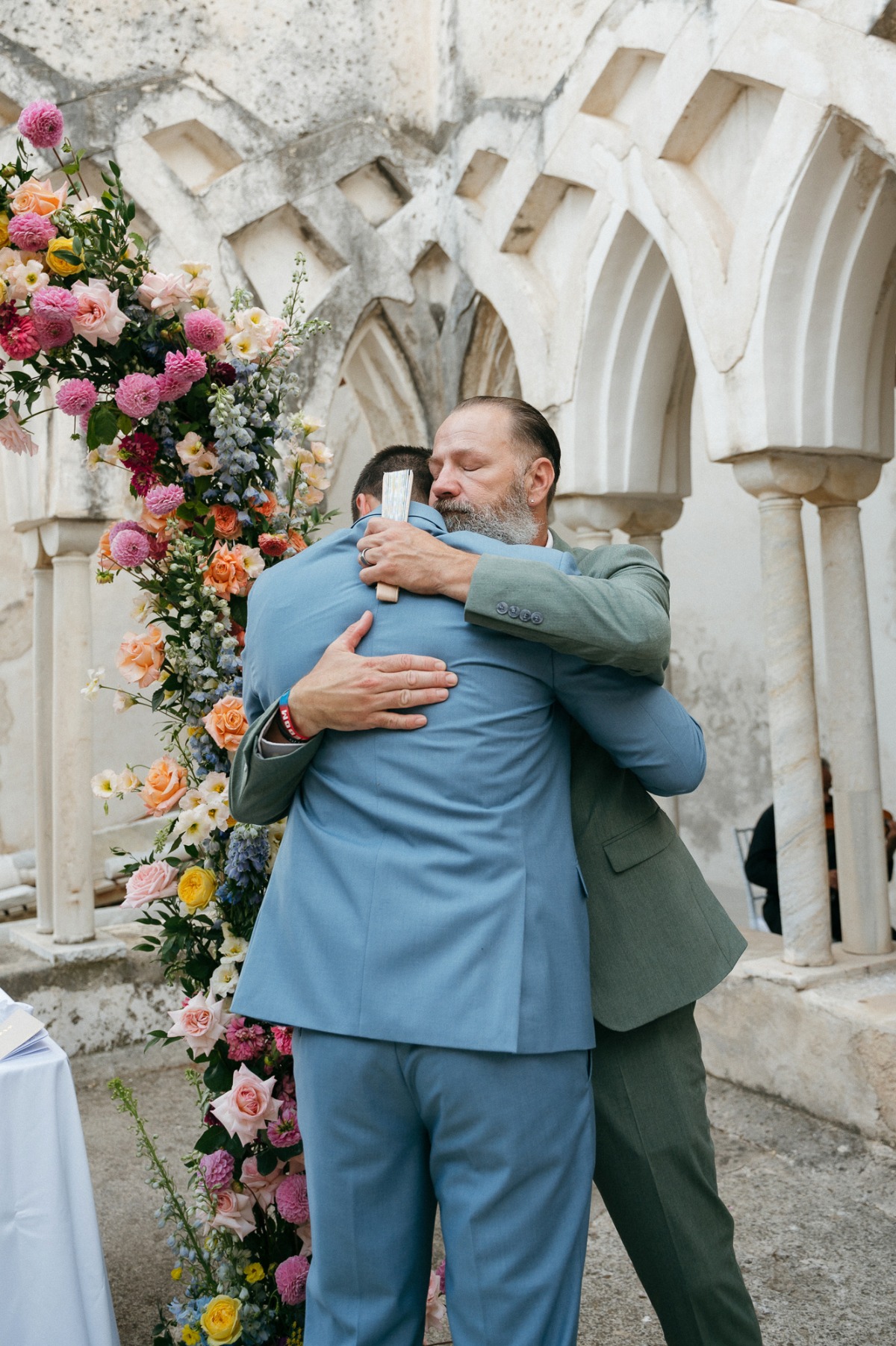 olive suit for wedding