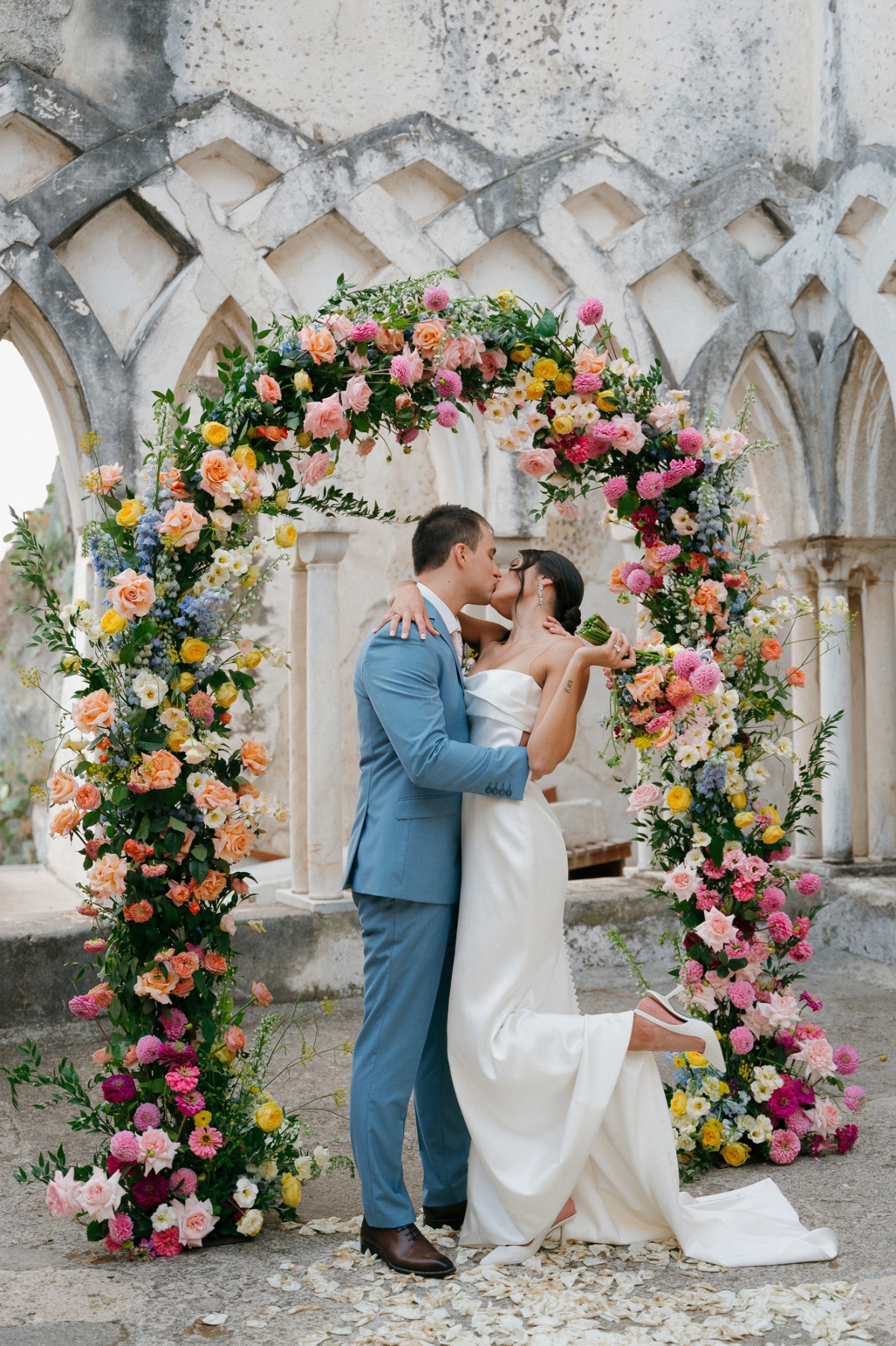 Amalfi Coast summer wedding