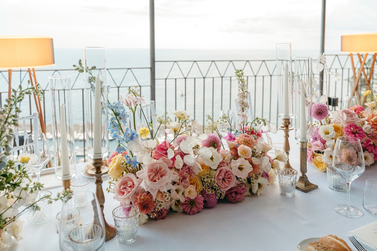 rectangular floral centerpieces