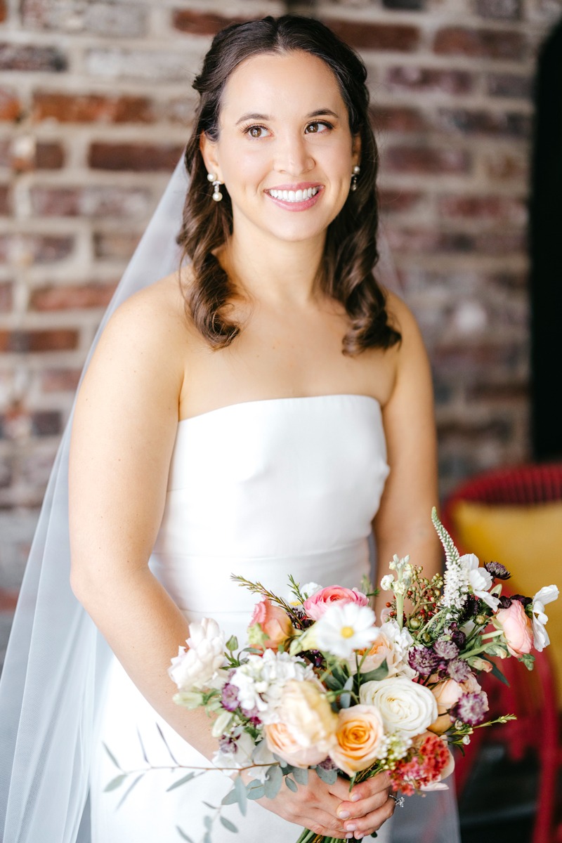 romantic bridal bouquet