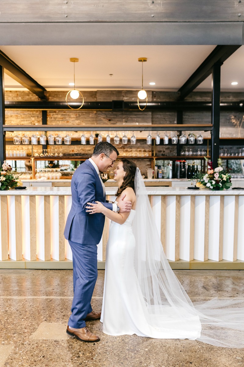 sweet first look ideas for wedding