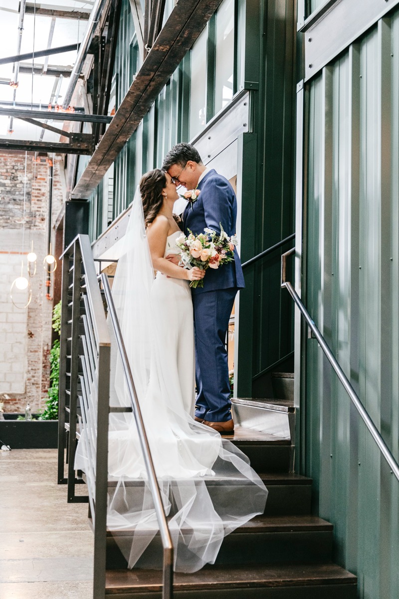 loft style wedding venue