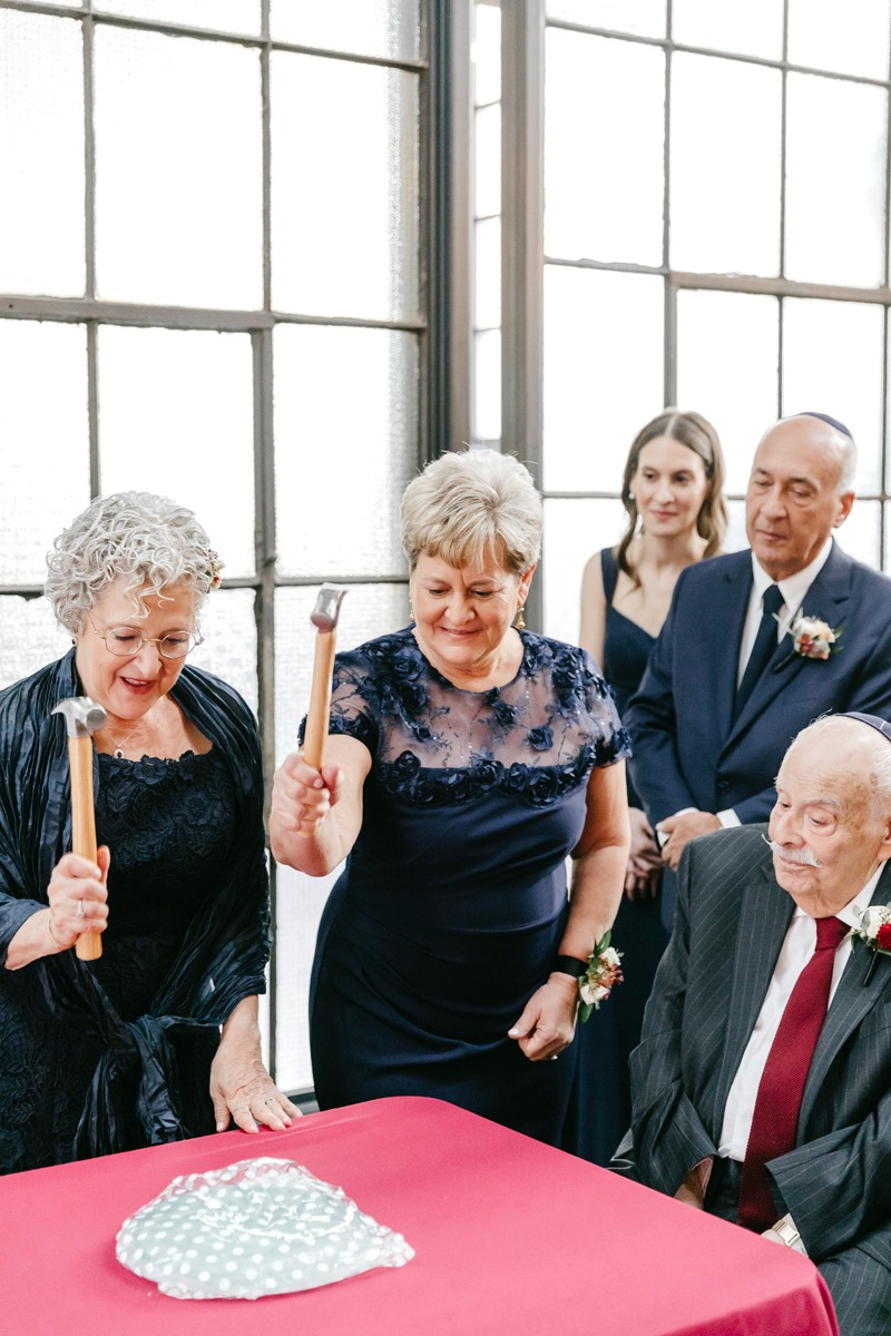 breaking plate wedding tradition