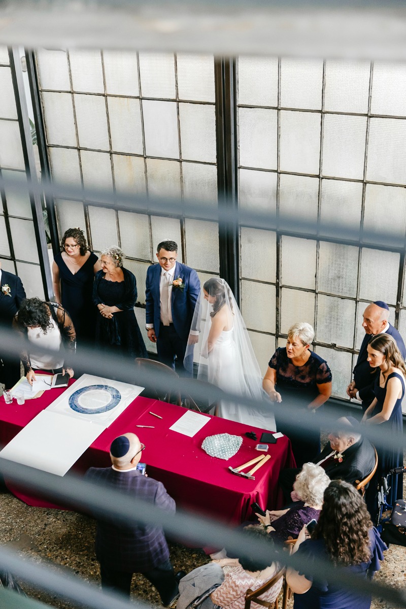 jewish wedding traditions
