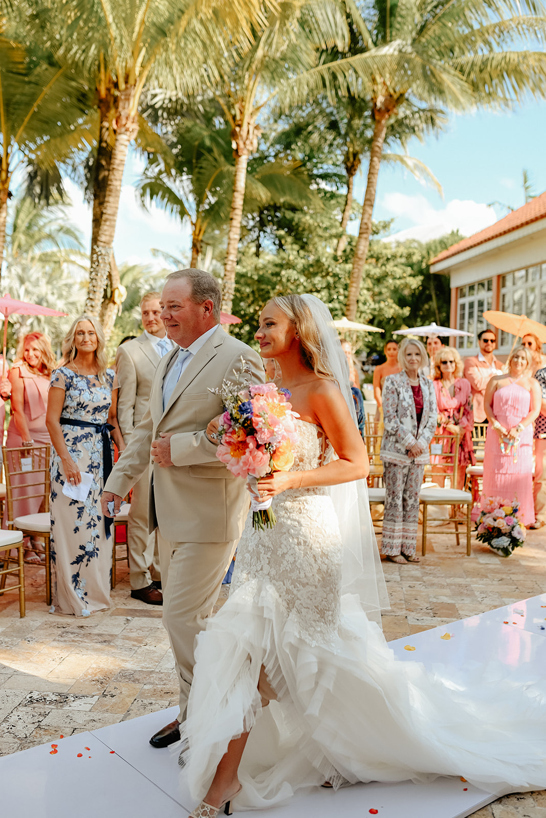 sunset wedding ideas