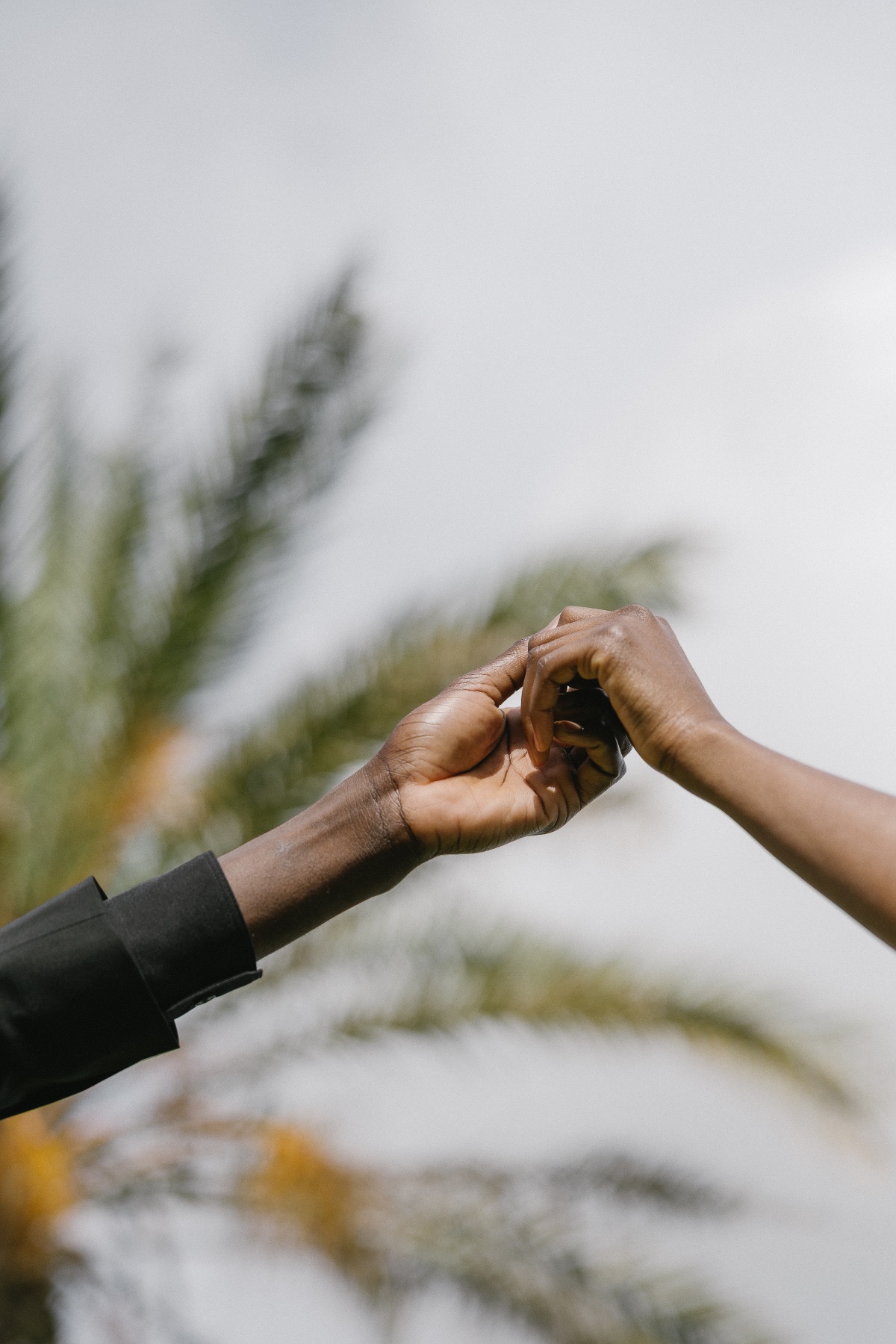editorial couples poses for wedding