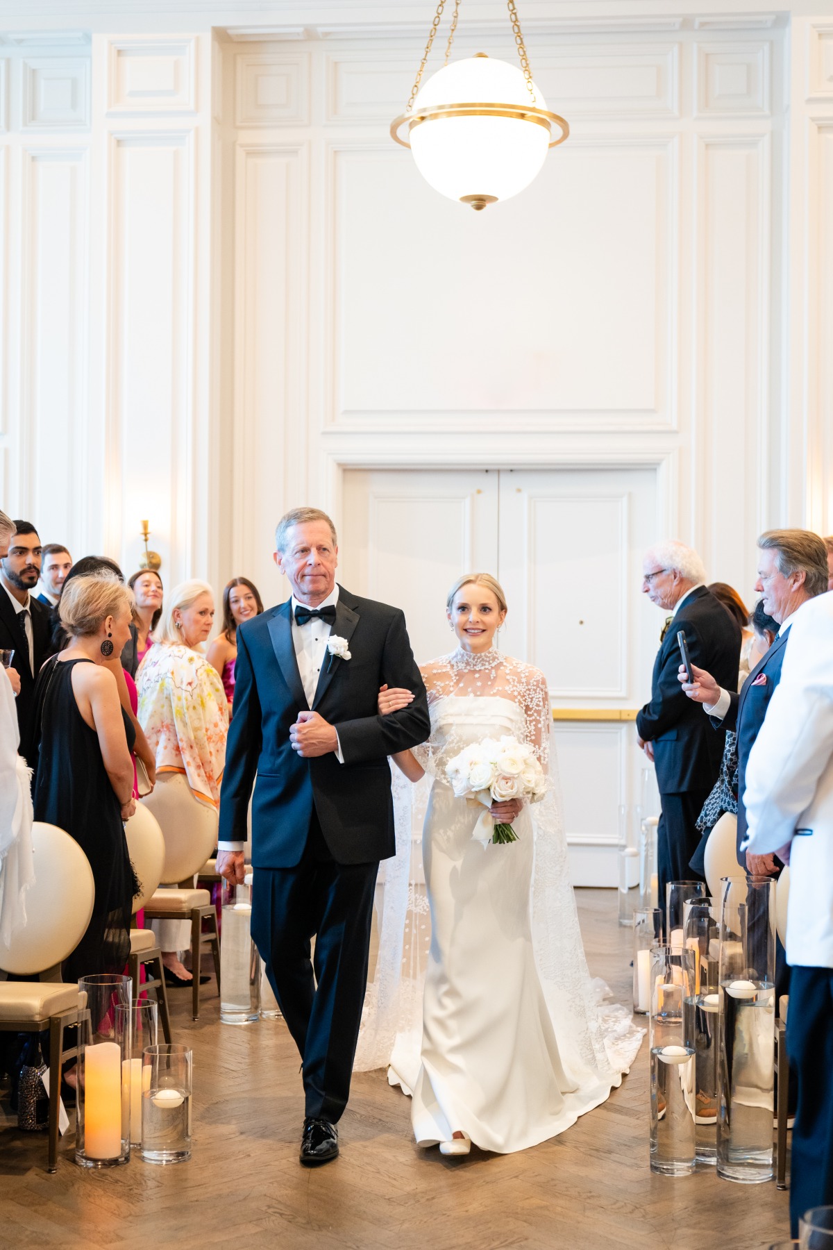 black-tie father of the bride