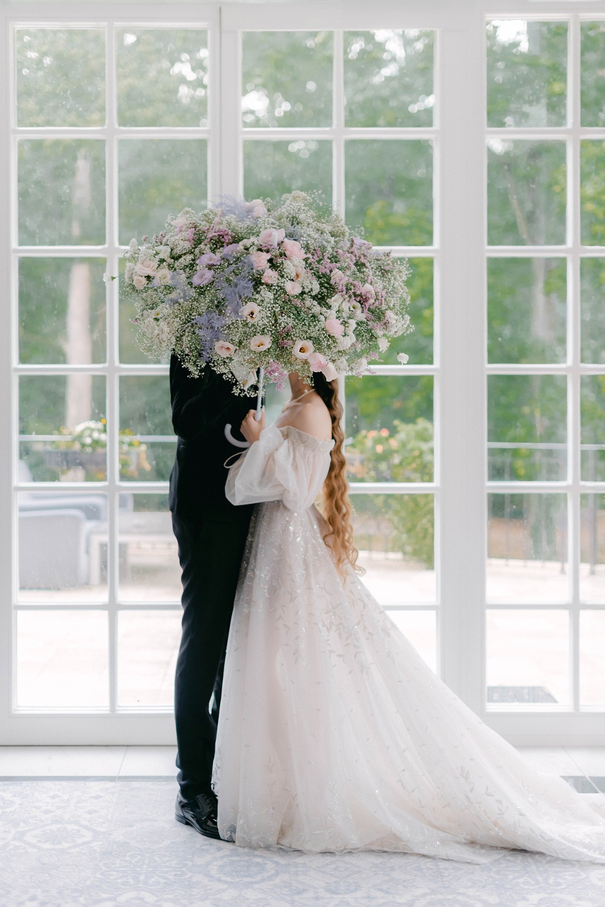 cute wedding portrait ideas