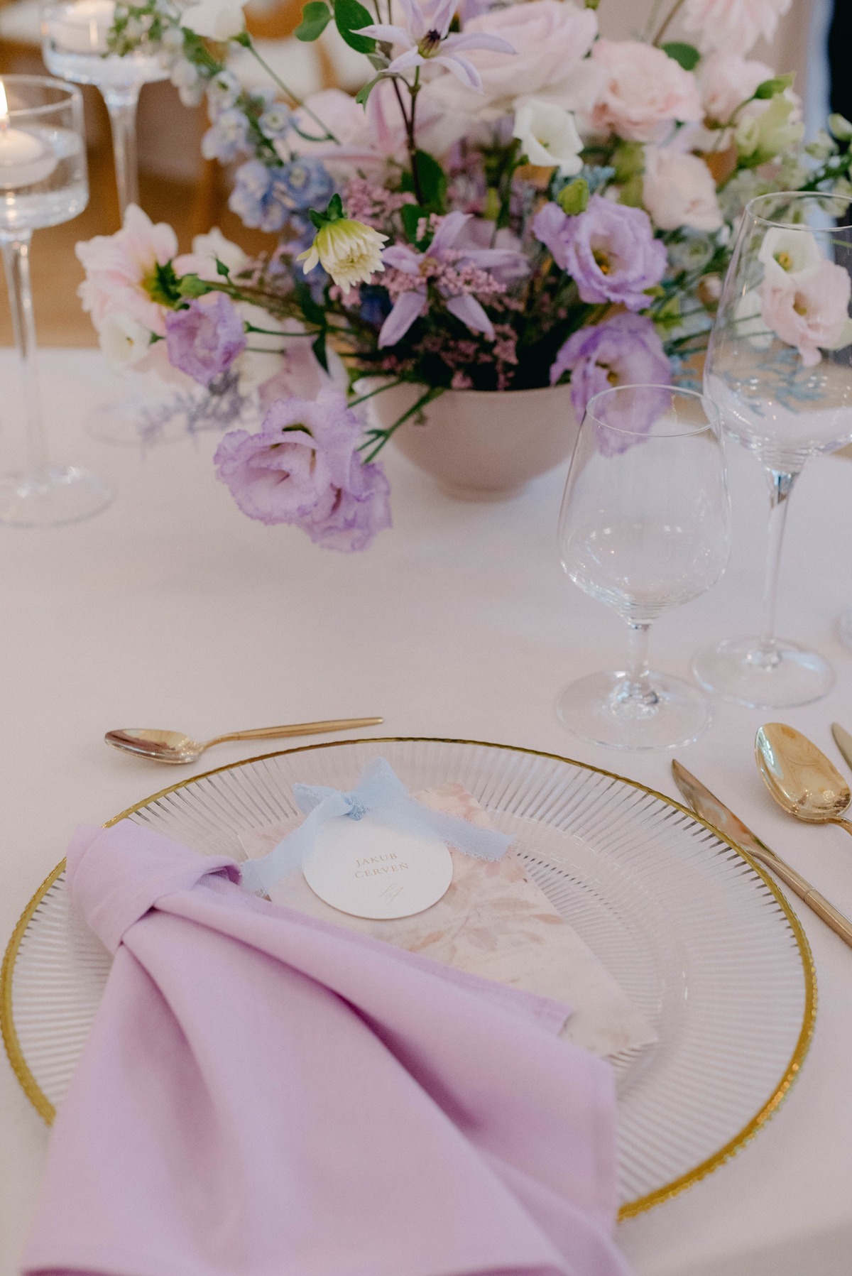 lilac wedding ideas