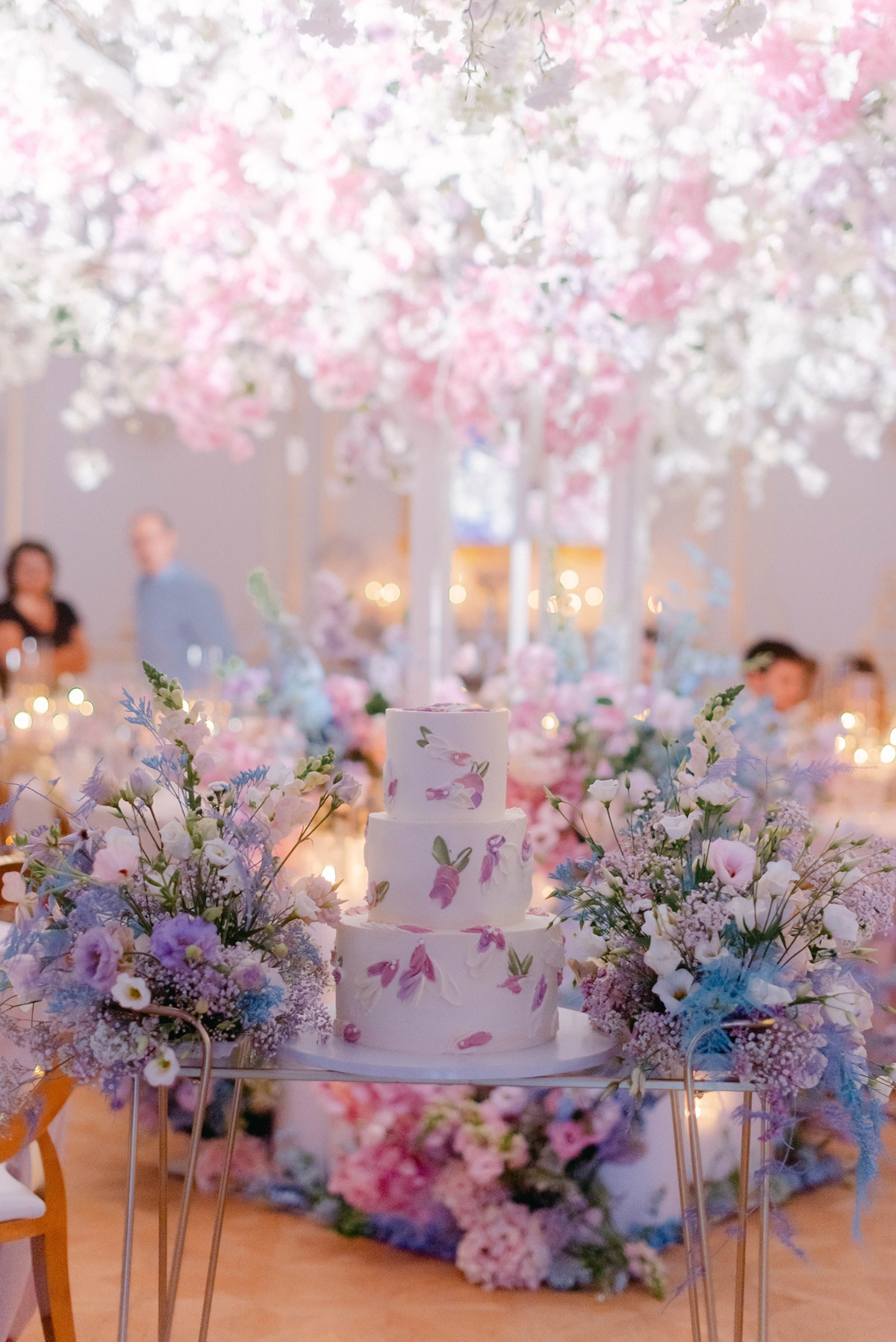 pastel wedding cake ideas