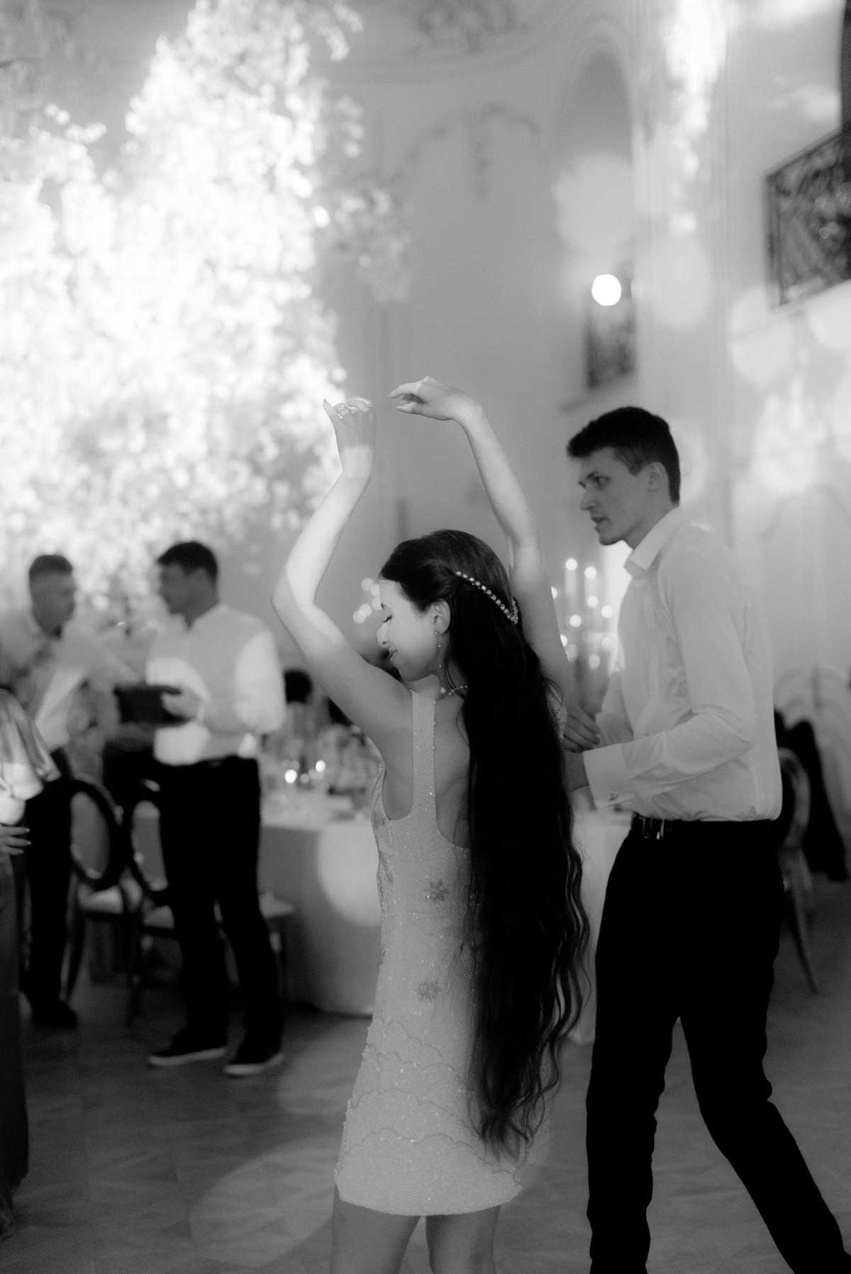 beaded mini dress for wedding reception