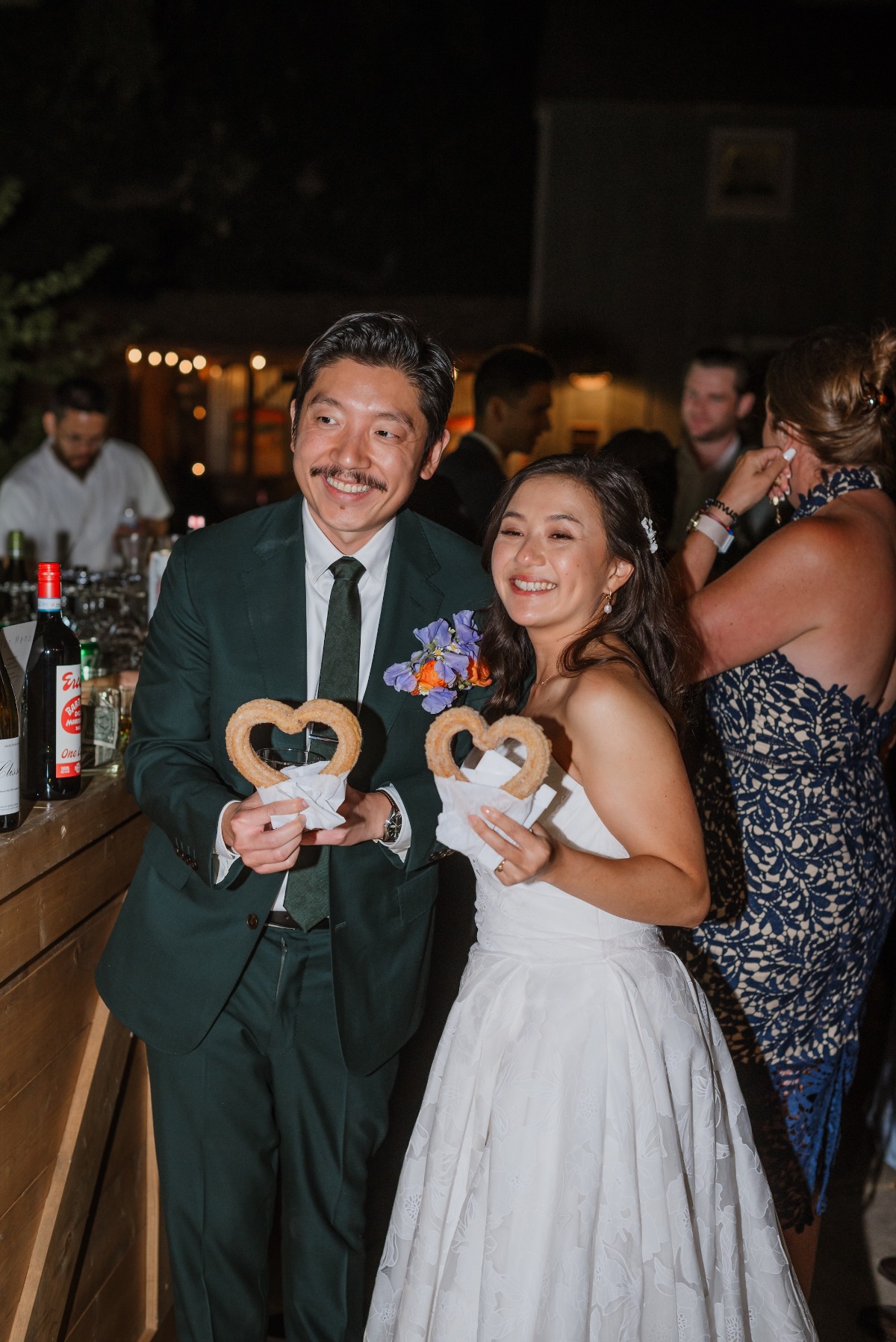 churros for wedding