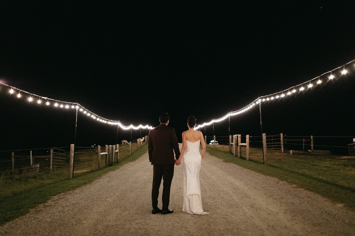 farm string lights