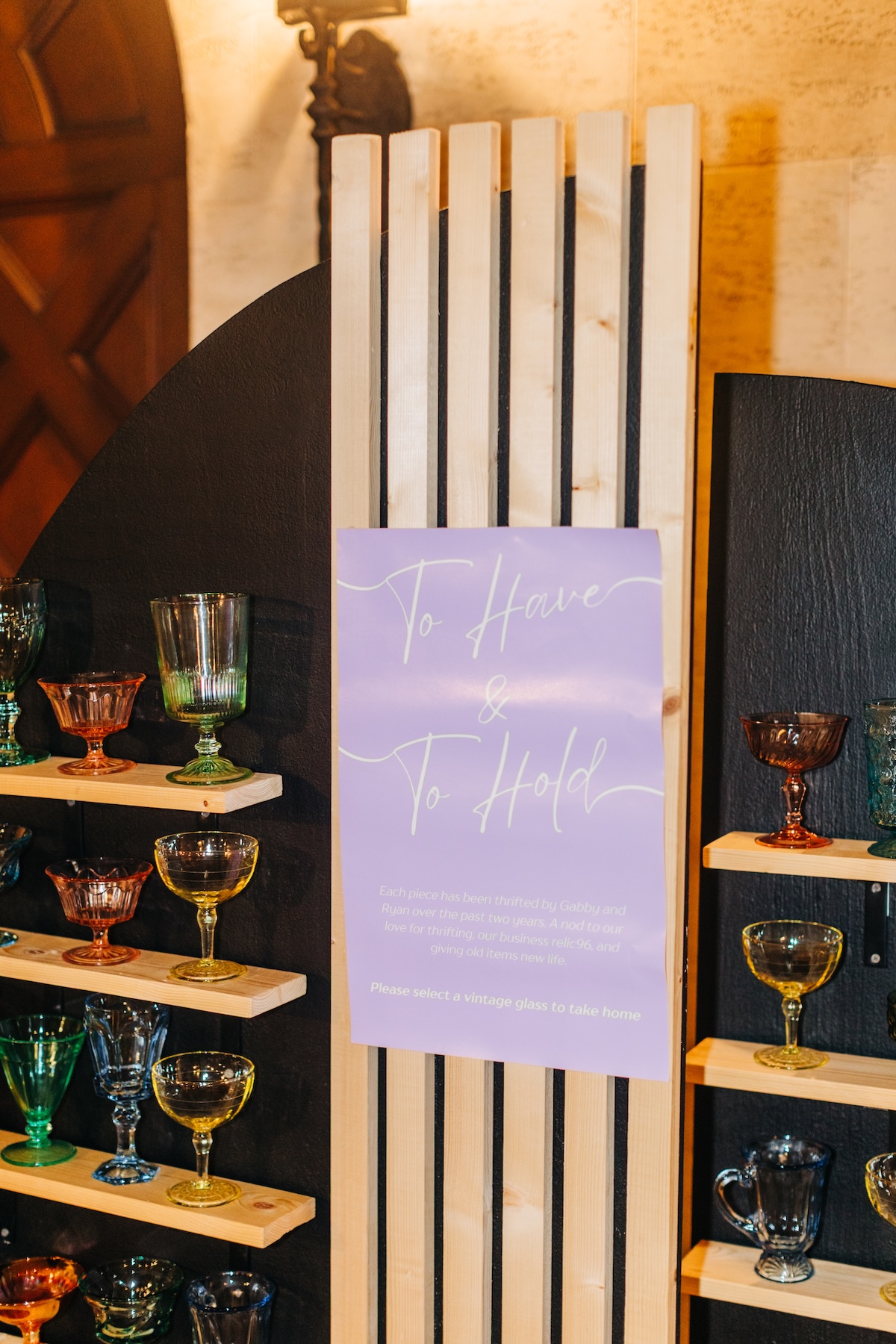 choose your own wedding favor