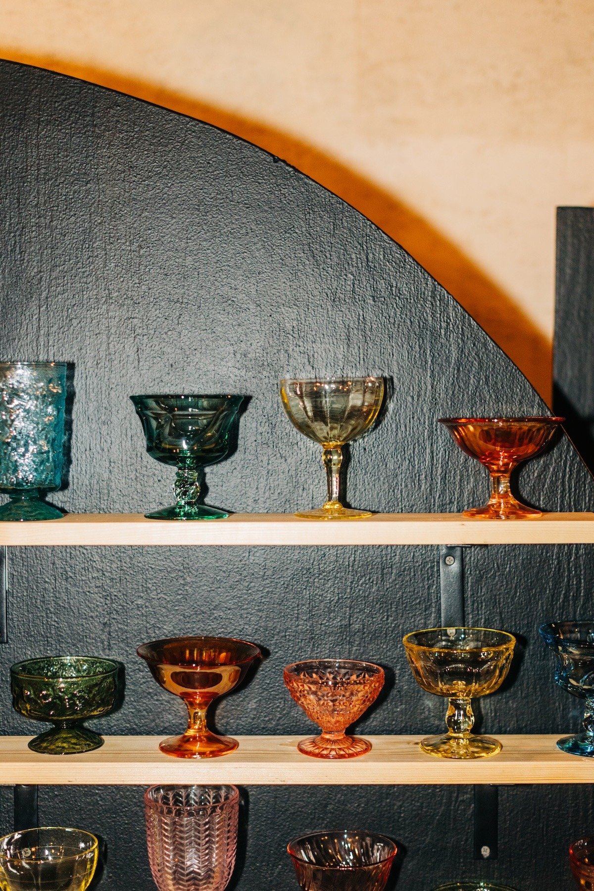 vintage glassware