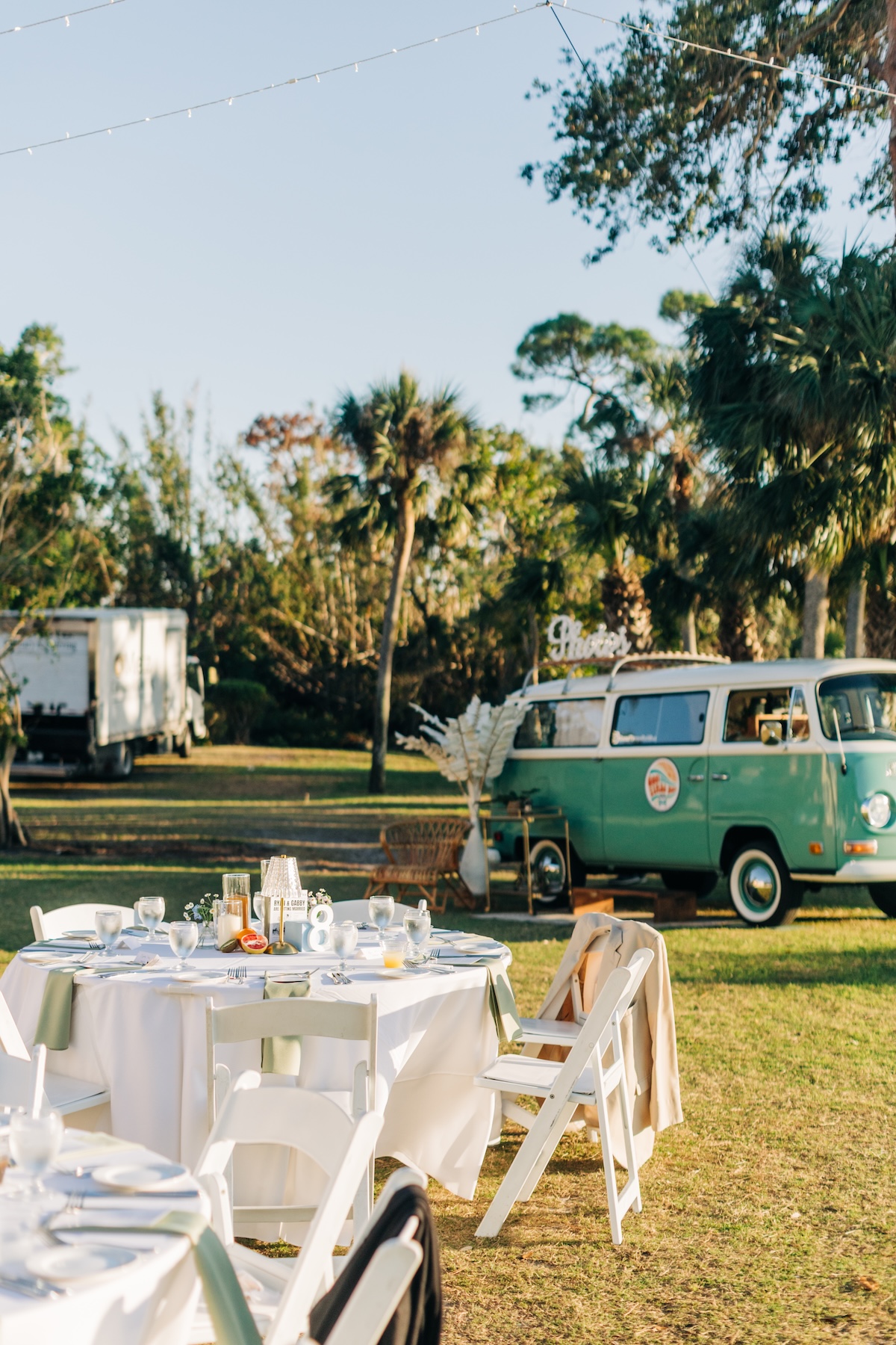 vintage VW bus bar