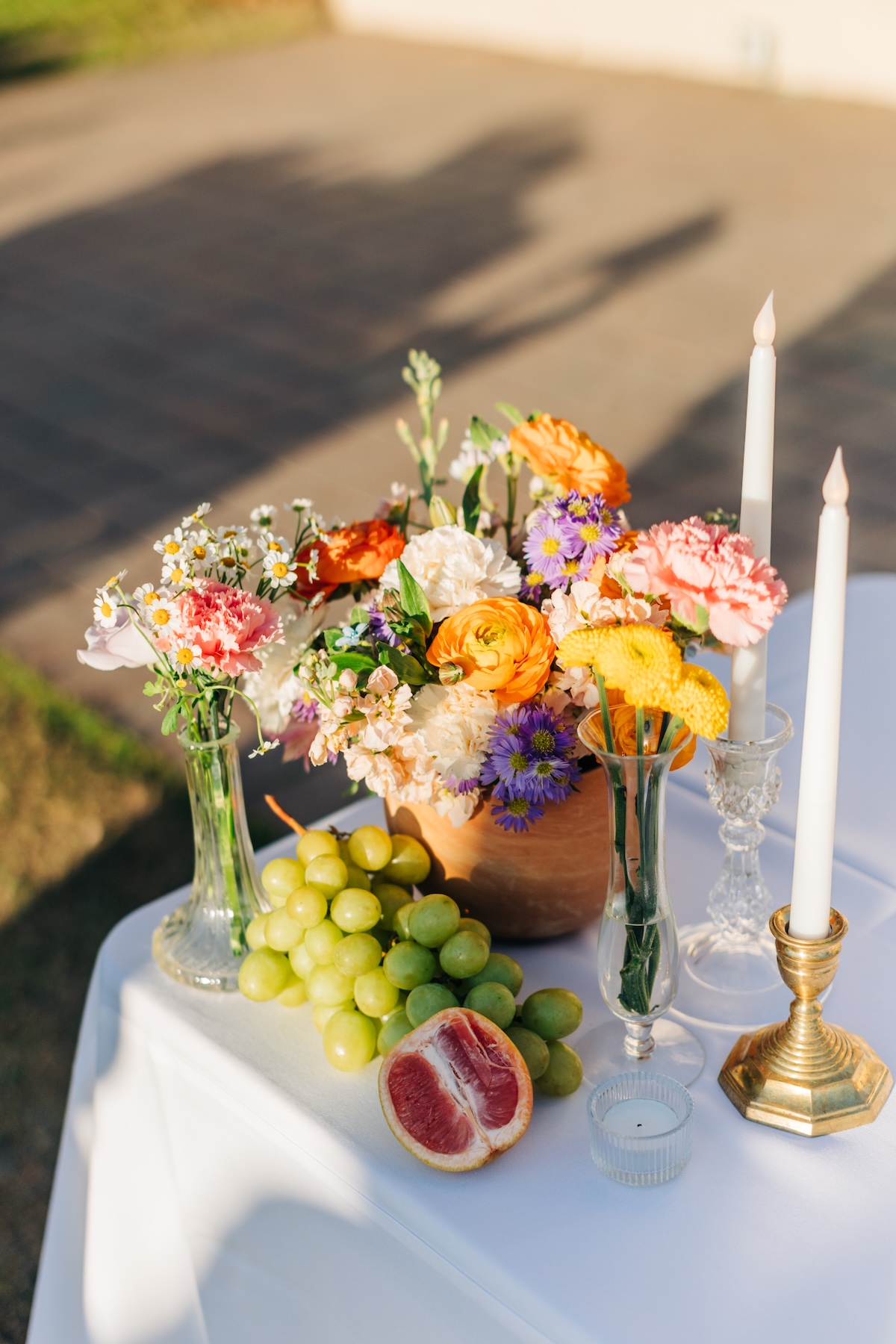 fruit centerpieces