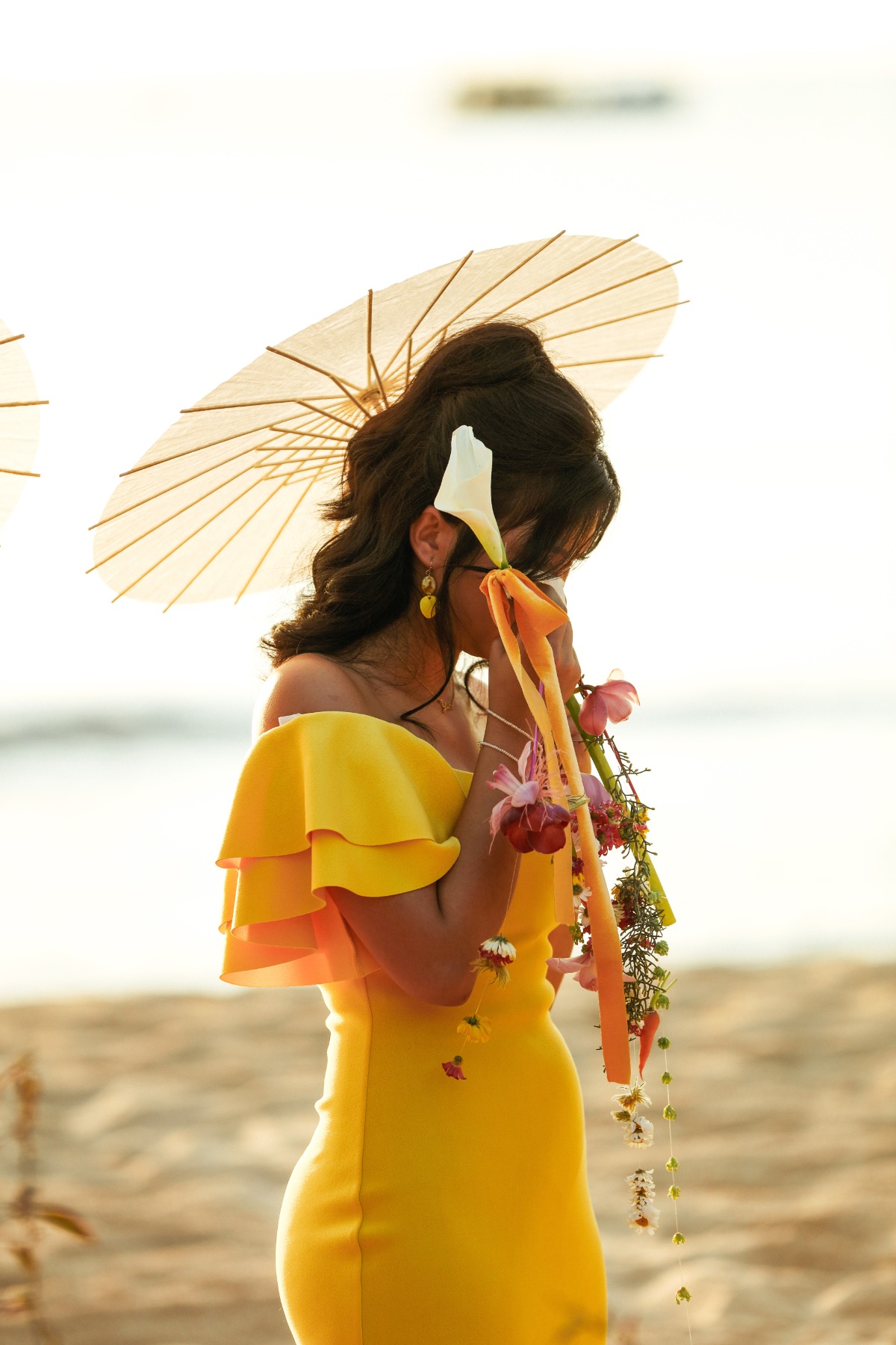 yellow bridesmaid dress ideas