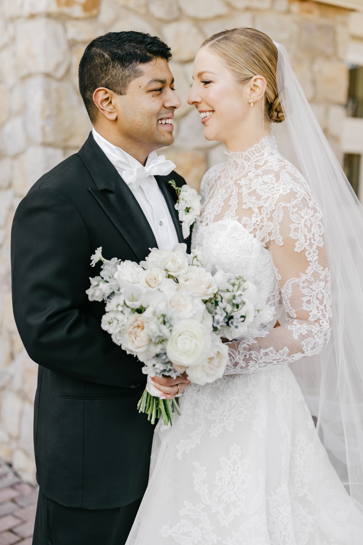 timeless wedding attire