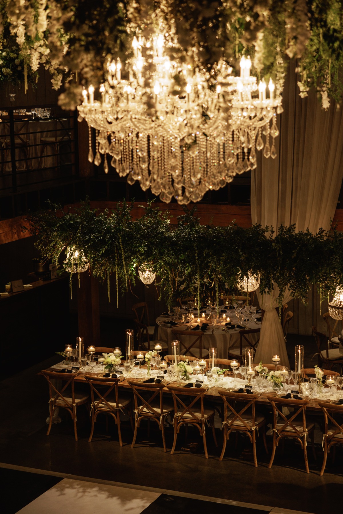 elegant barn wedding inspiration