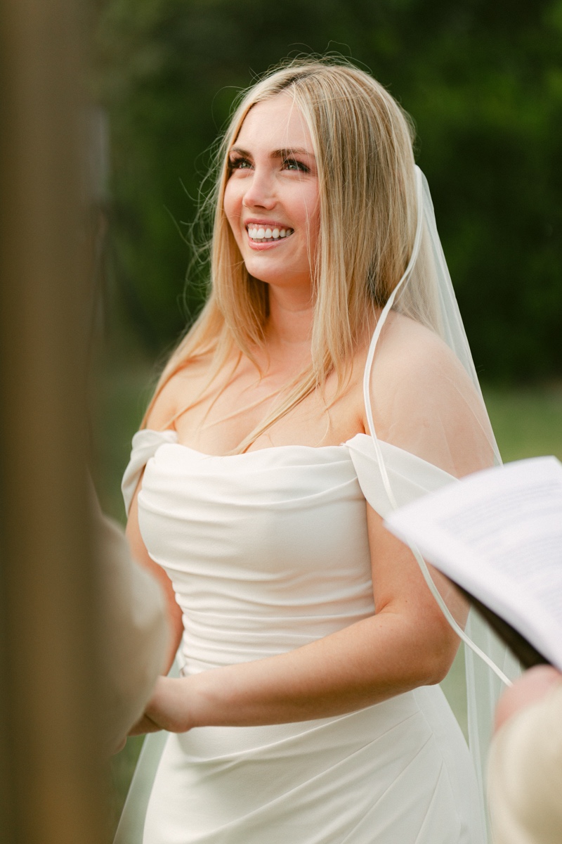 the perfect wedding dress