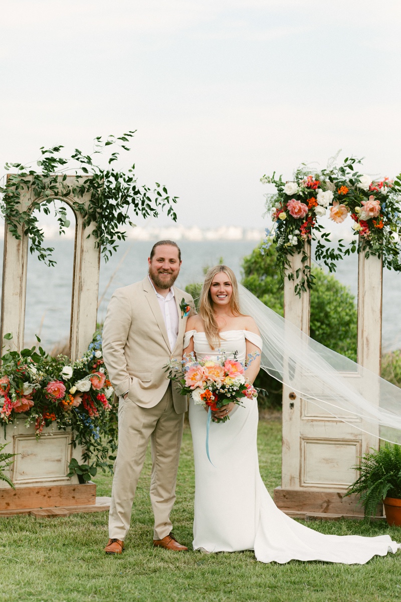 wedding on the outer banks