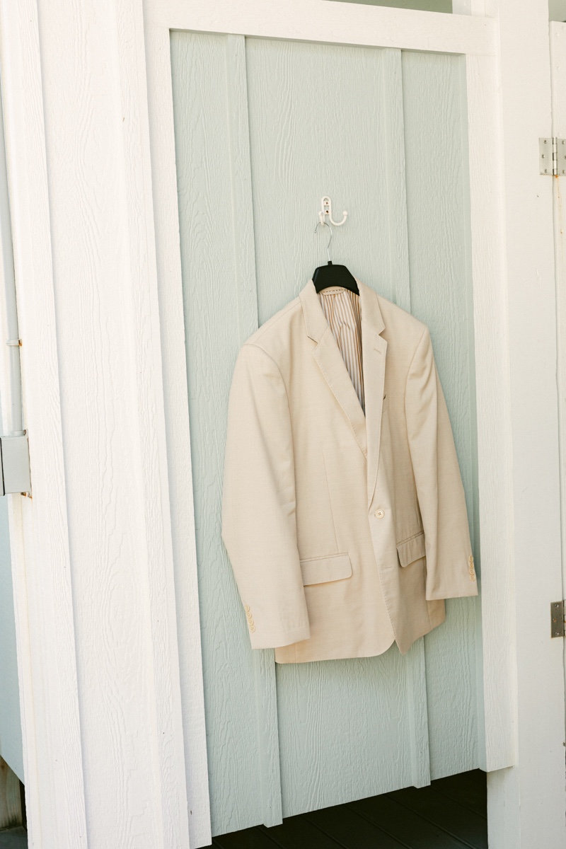 tan wedding suit for groom